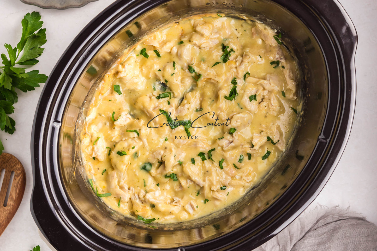 Crockpot Chicken and Ranch - Exclusive