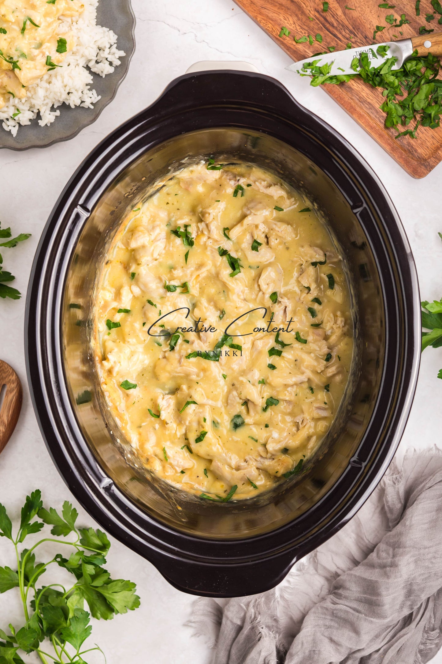 Crockpot Chicken and Ranch - Exclusive