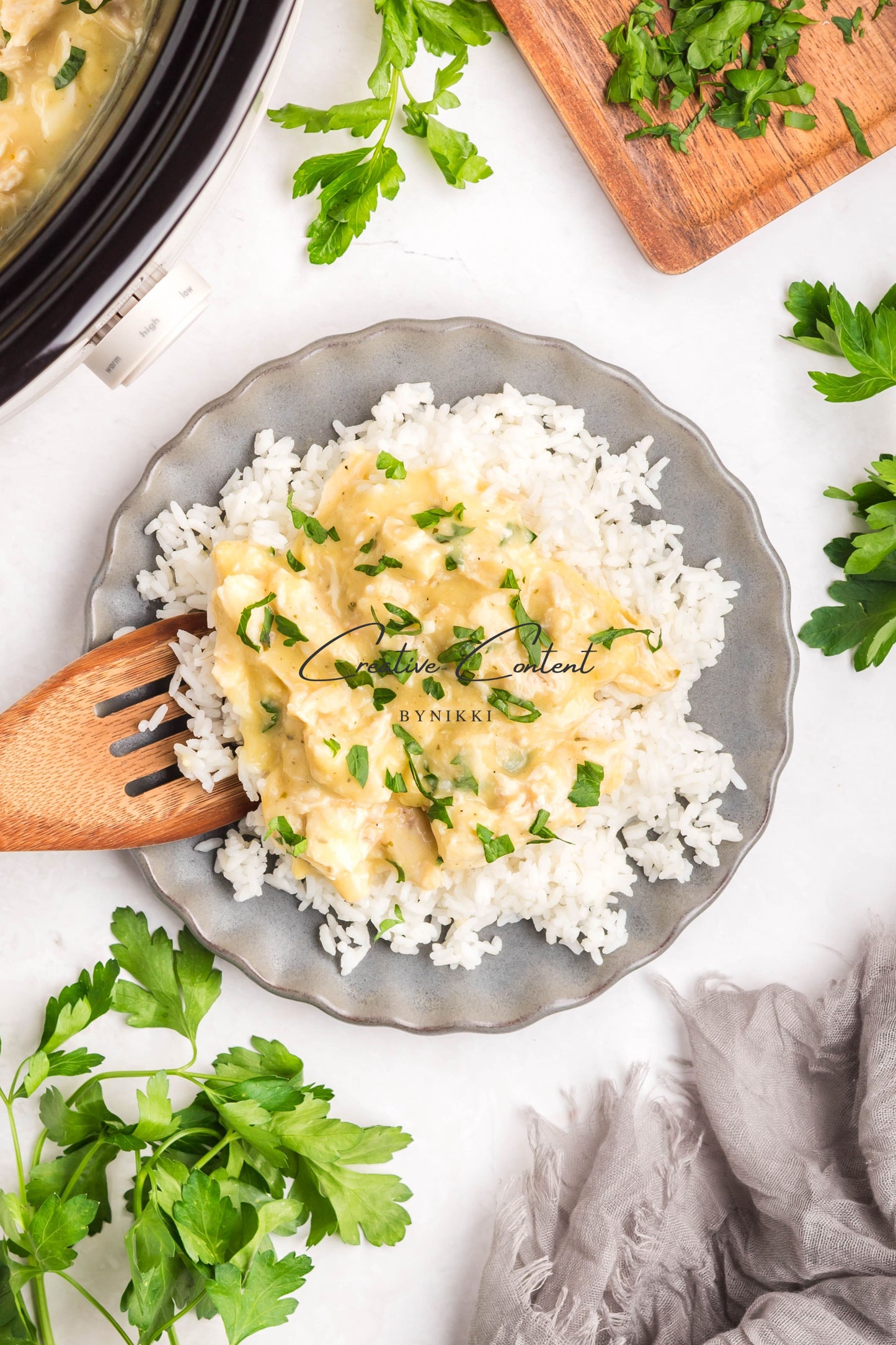 Crockpot Chicken and Ranch - Exclusive