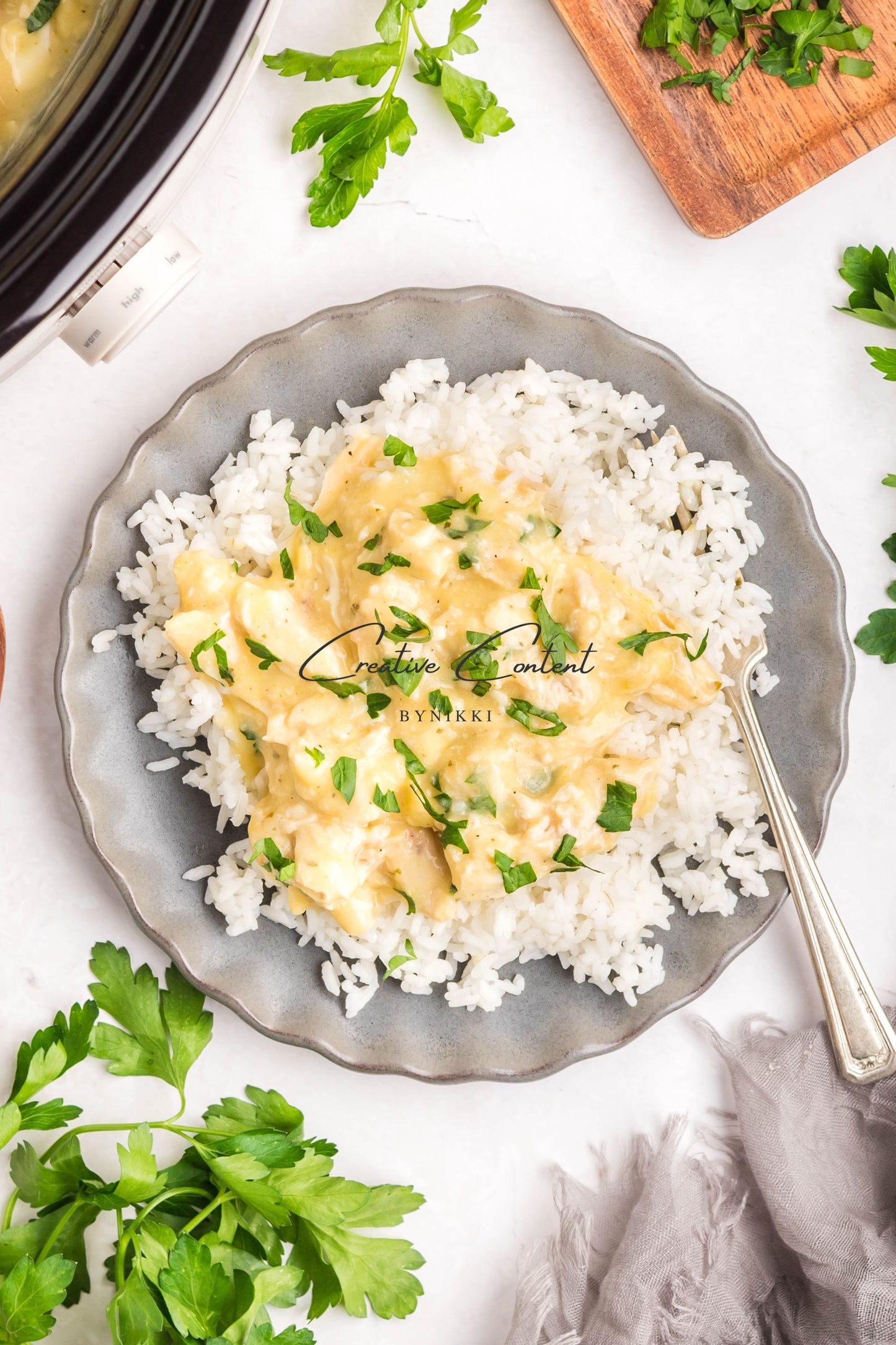 Crockpot Chicken and Ranch - Exclusive