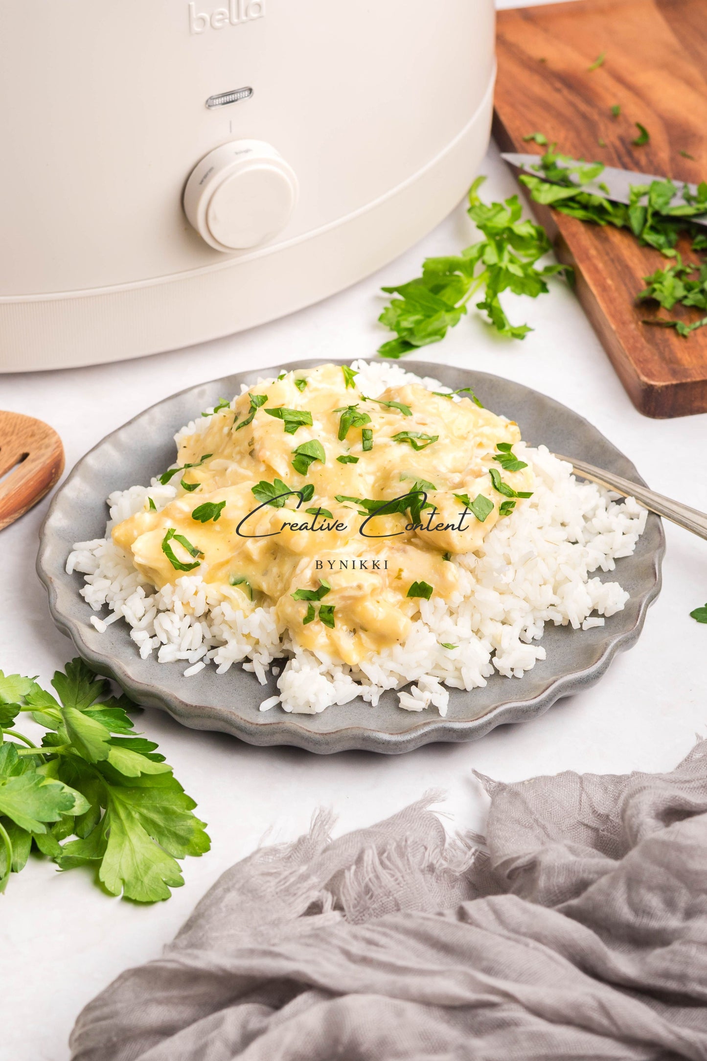 Crockpot Chicken and Ranch - Exclusive