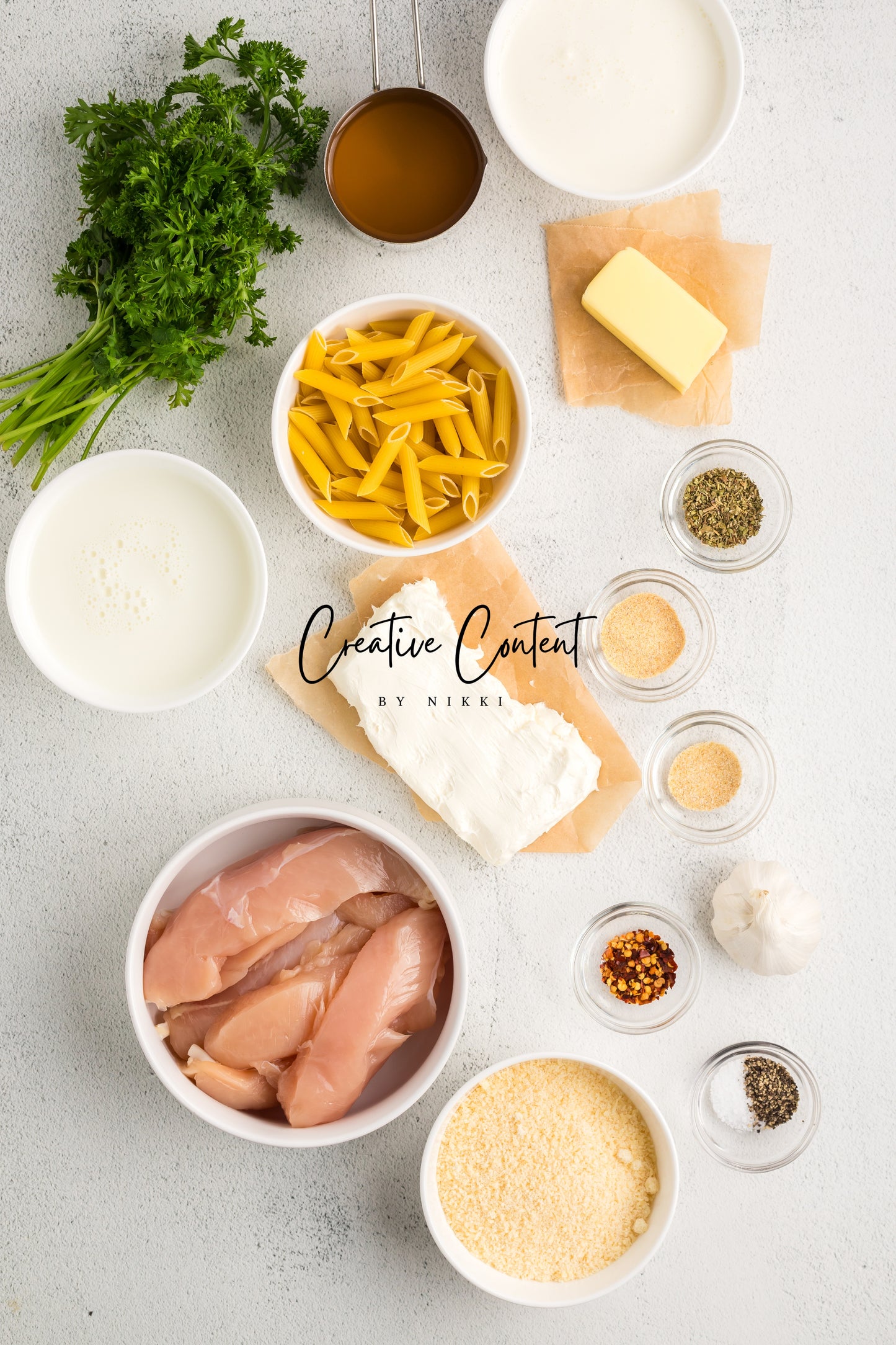 Garlic Parmesan Chicken Crockpot - Exclusive