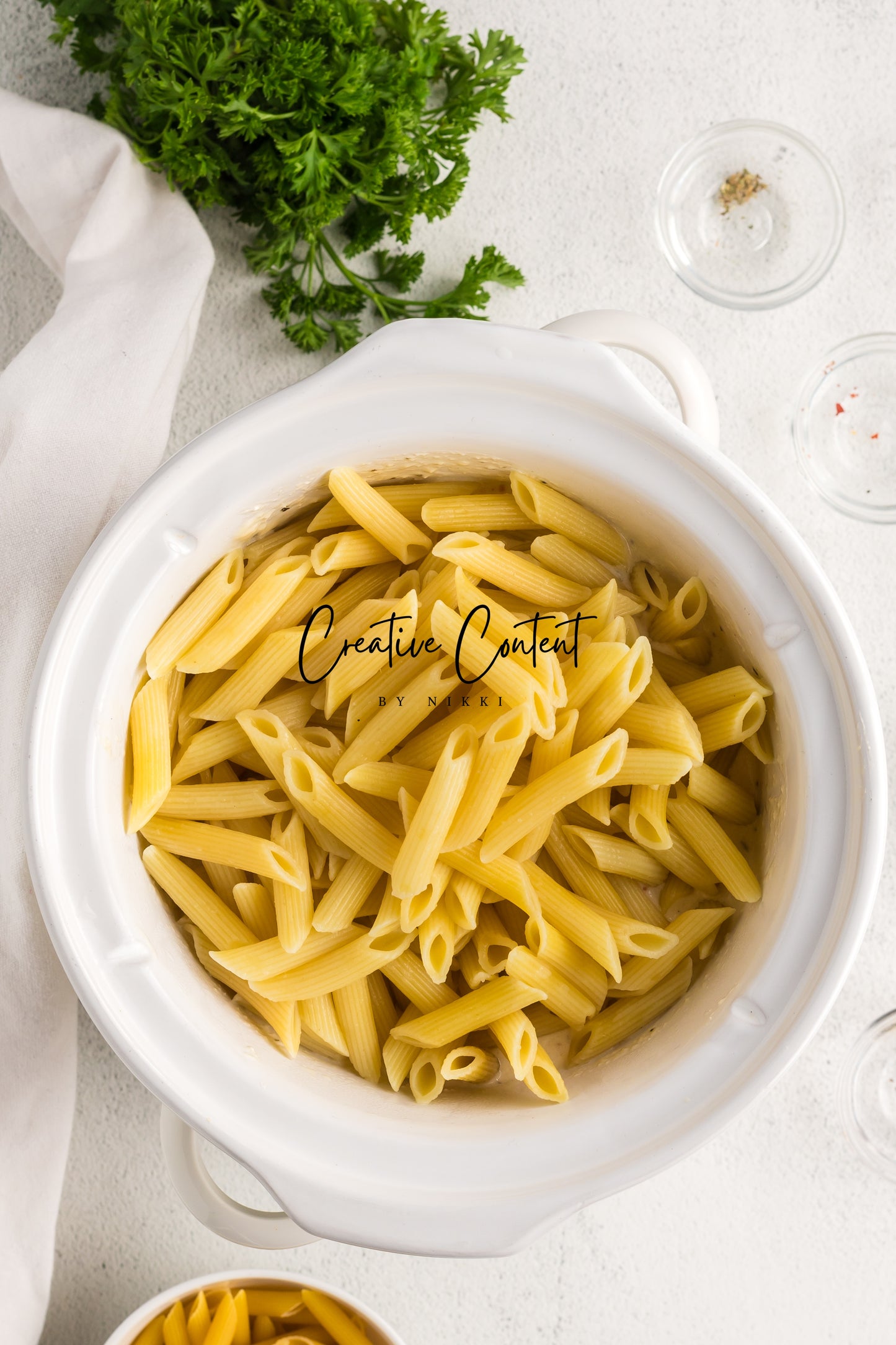 Garlic Parmesan Chicken Crockpot - Exclusive