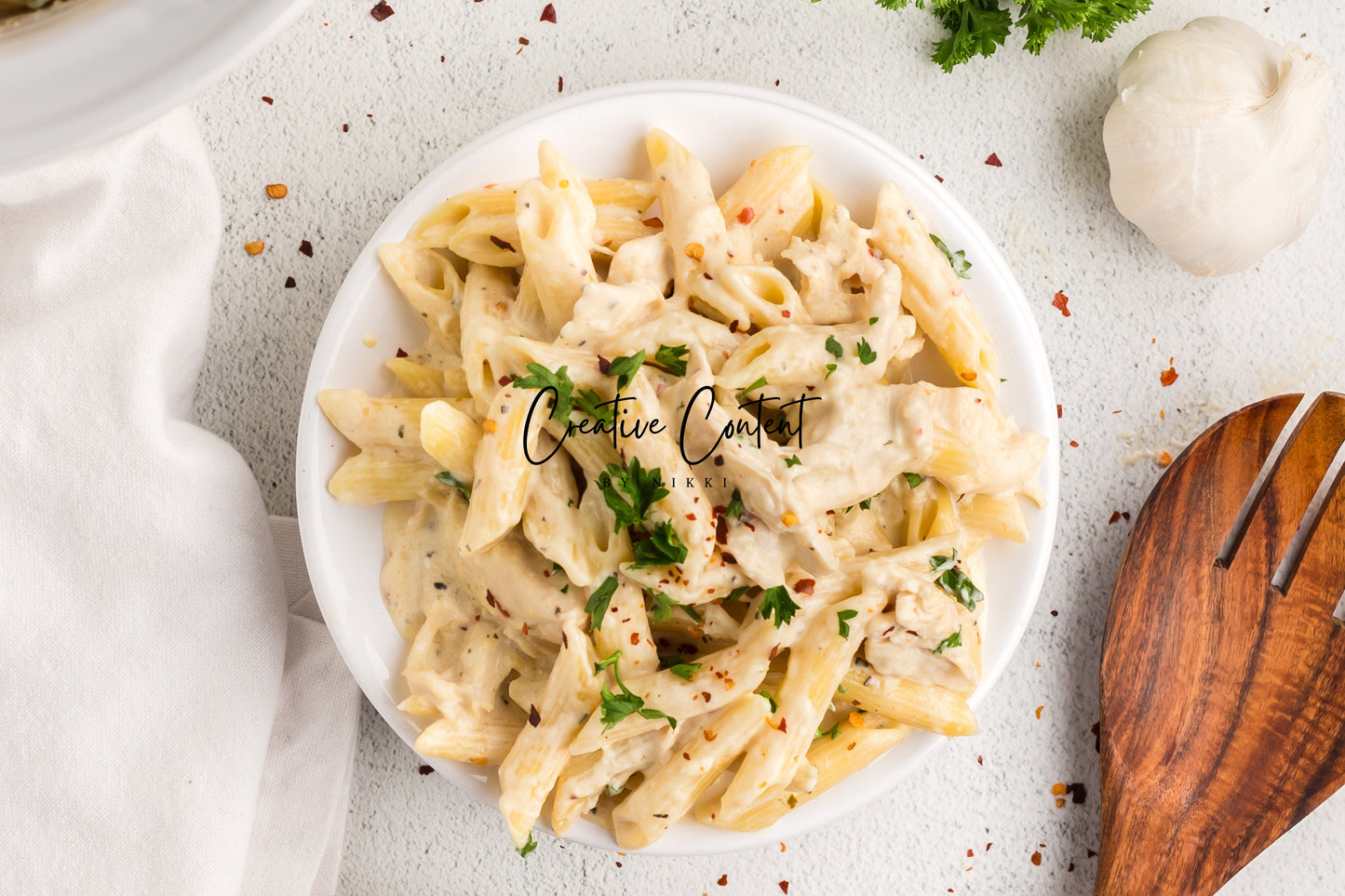 Garlic Parmesan Chicken Crockpot - Exclusive
