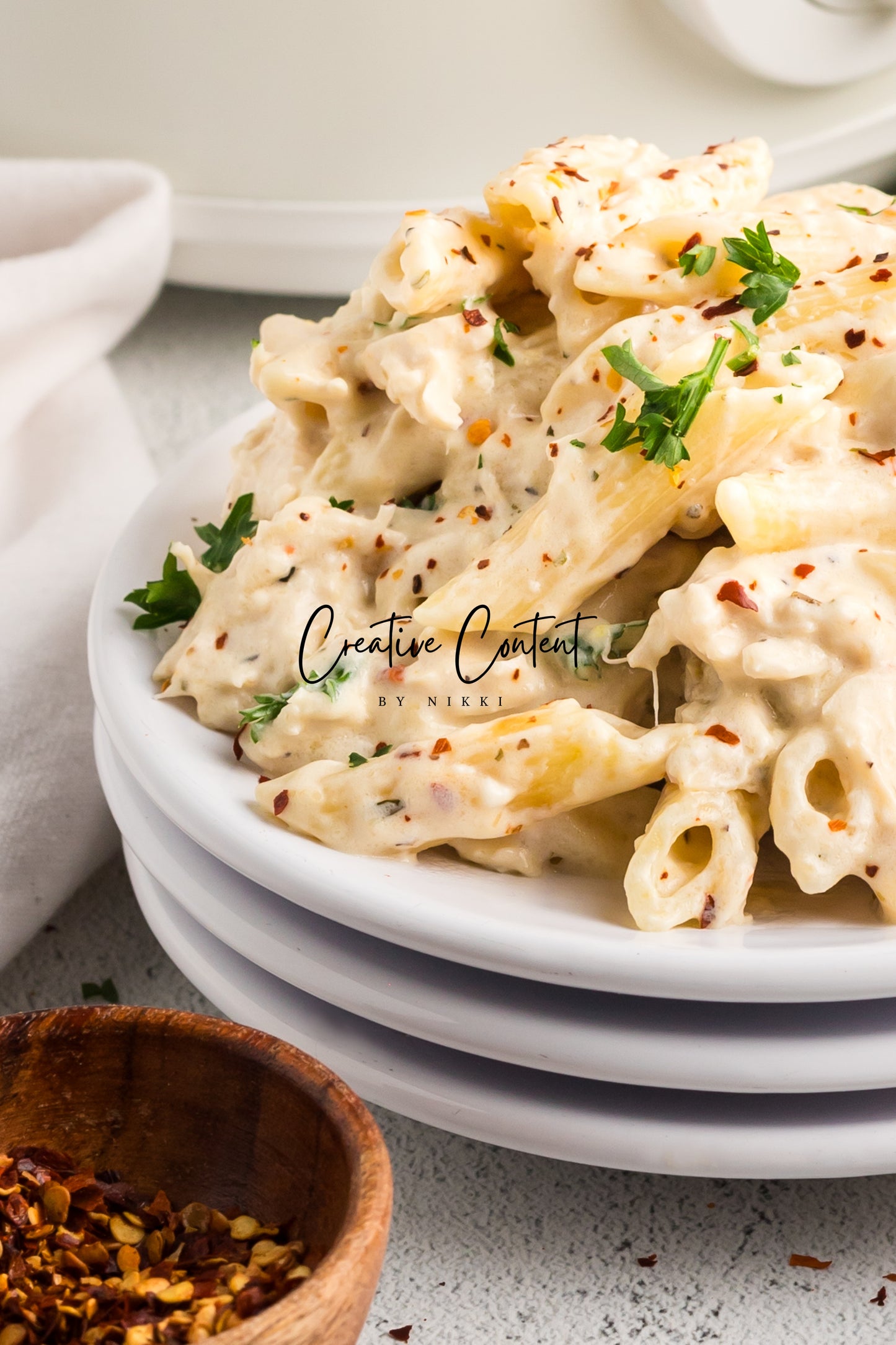 Garlic Parmesan Chicken Crockpot - Exclusive