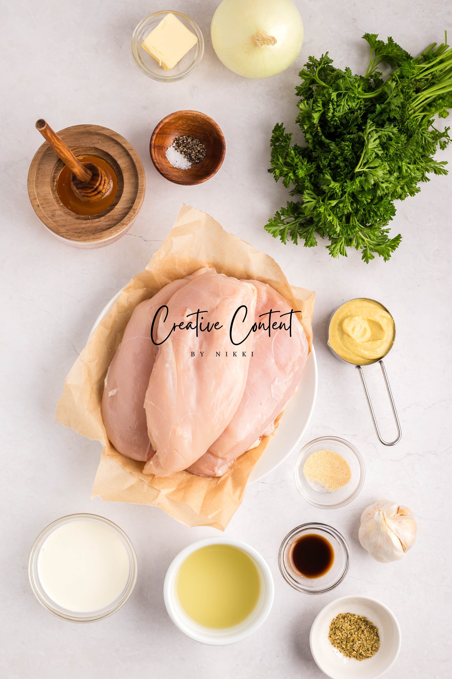 Crockpot Honey Mustard Chicken - Set 1 of 2