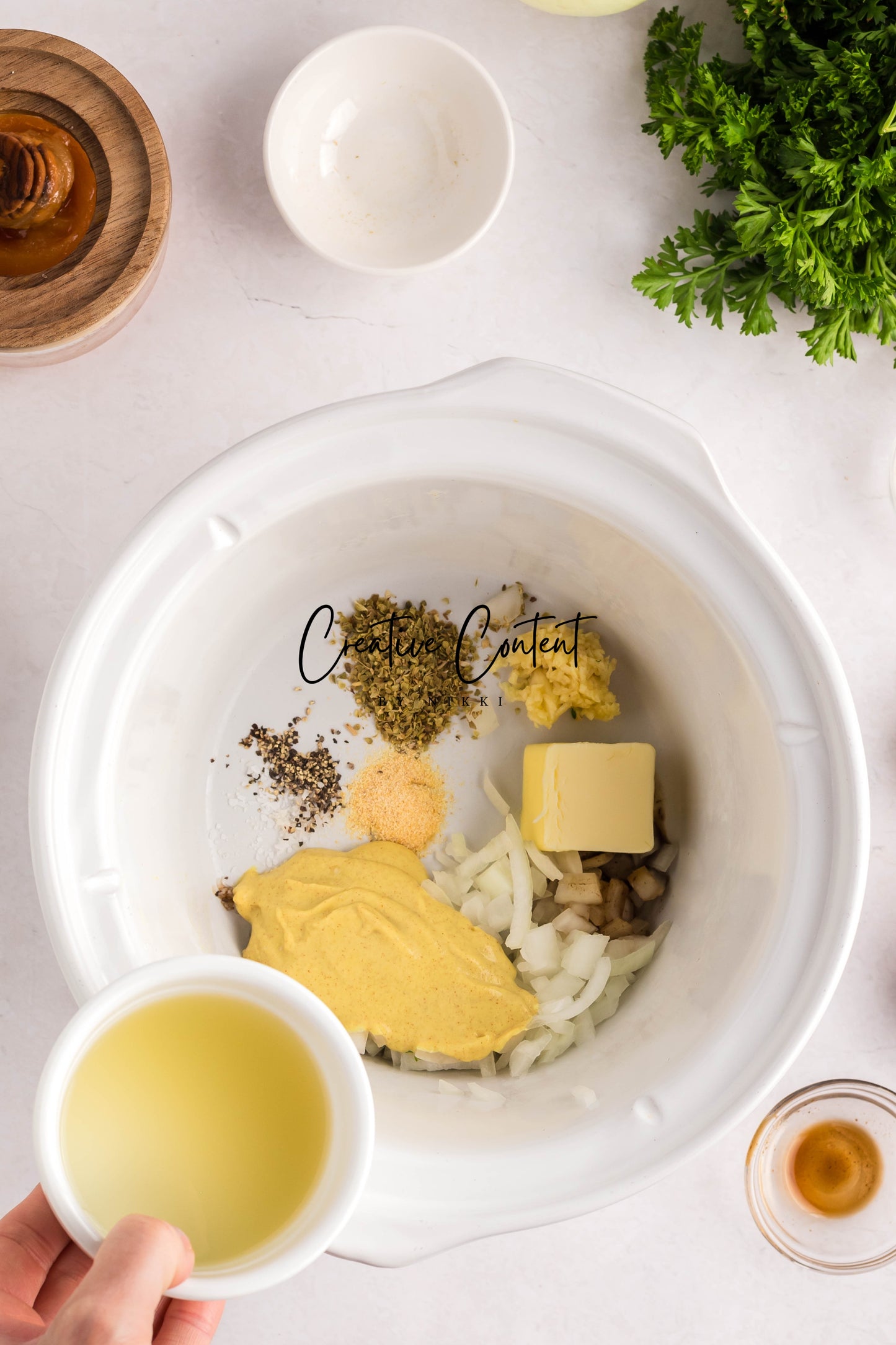 Crockpot Honey Mustard Chicken - Set 2 of 2