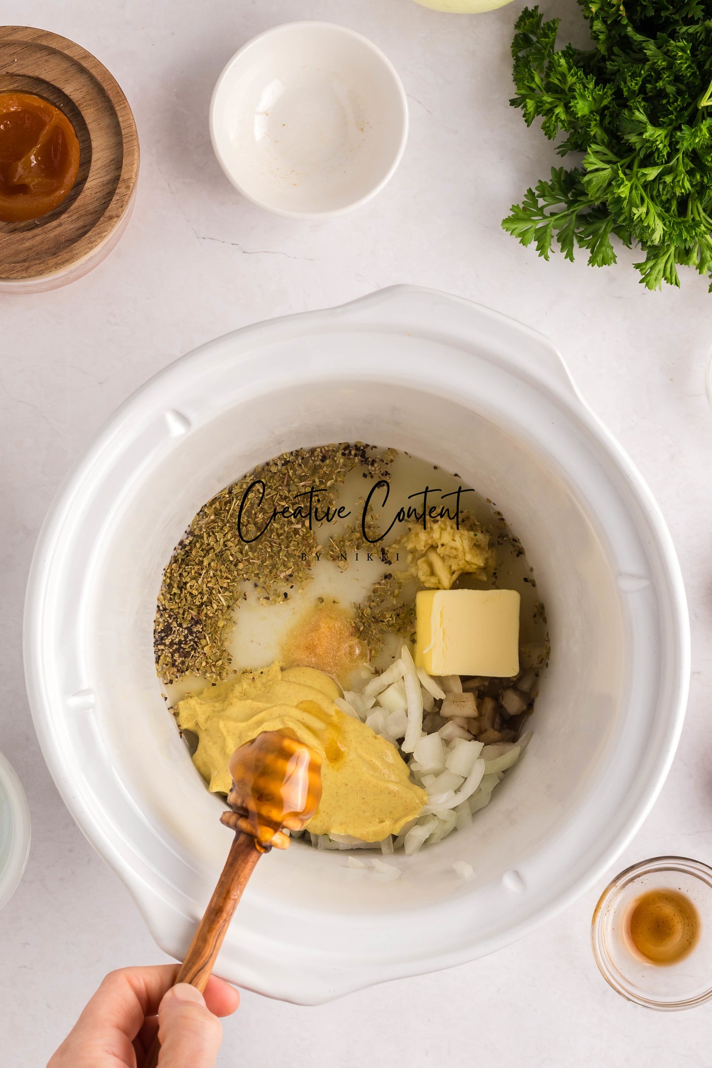 Crockpot Honey Mustard Chicken - Set 1 of 2