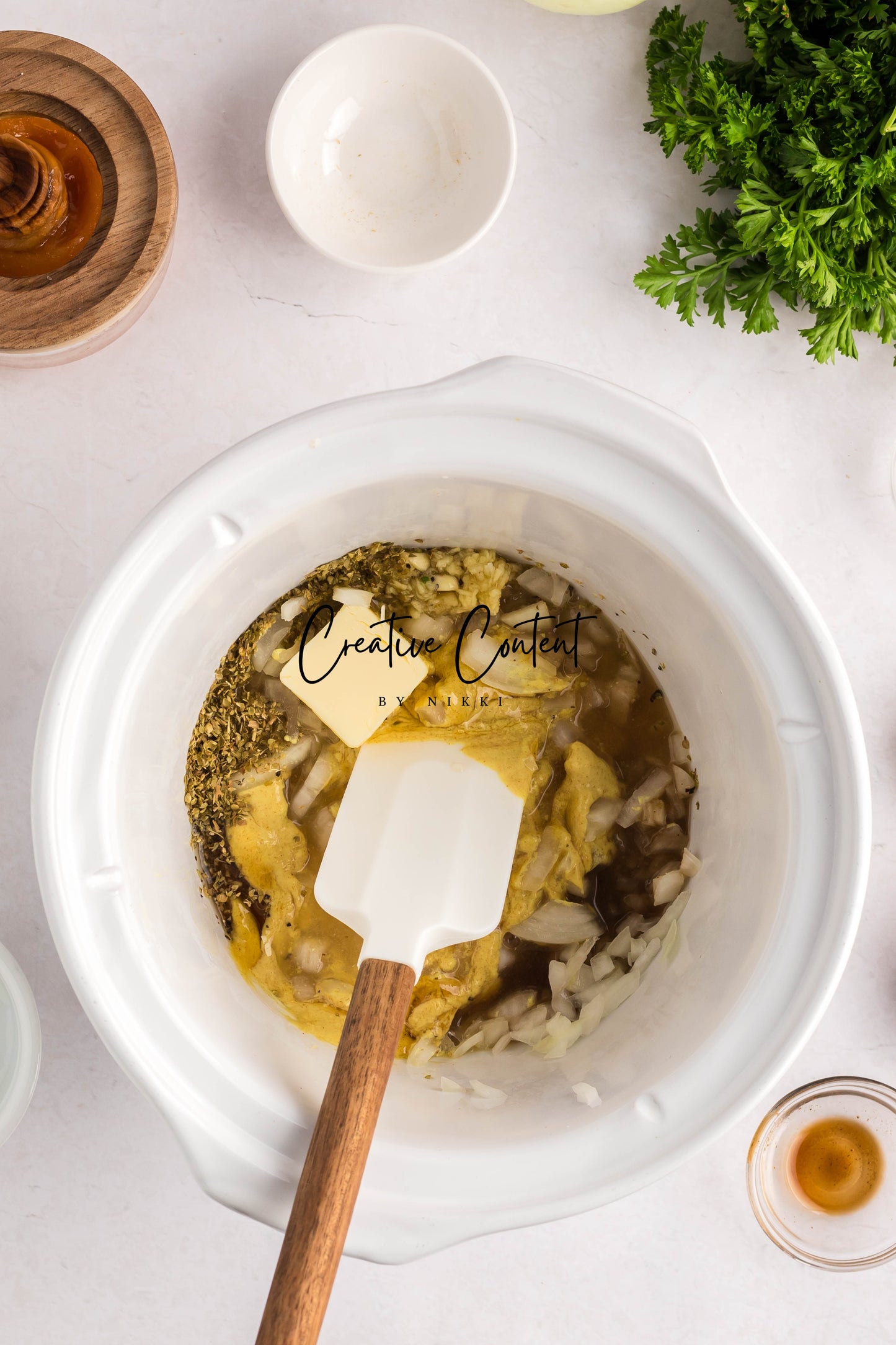 Crockpot Honey Mustard Chicken - Set 1 of 2