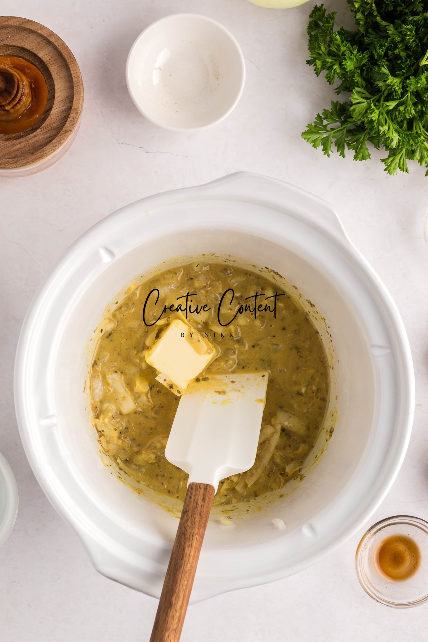 Crockpot Honey Mustard Chicken - Set 1 of 2