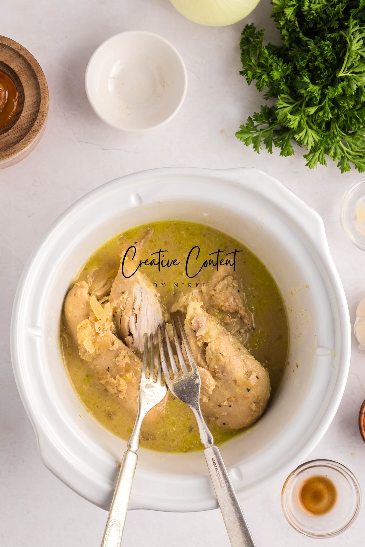 Crockpot Honey Mustard Chicken - Set 1 of 2