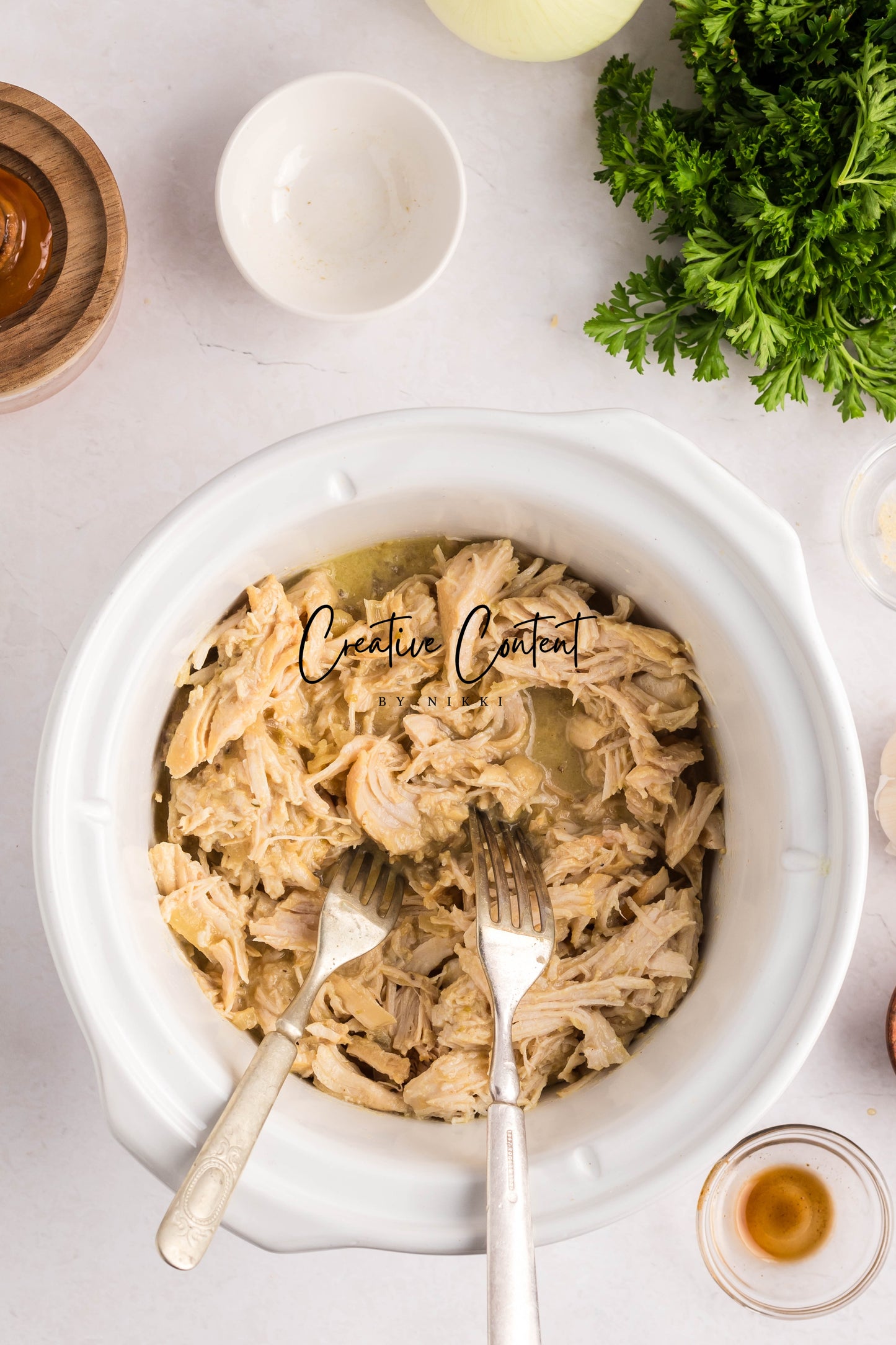 Crockpot Honey Mustard Chicken - Set 1 of 2