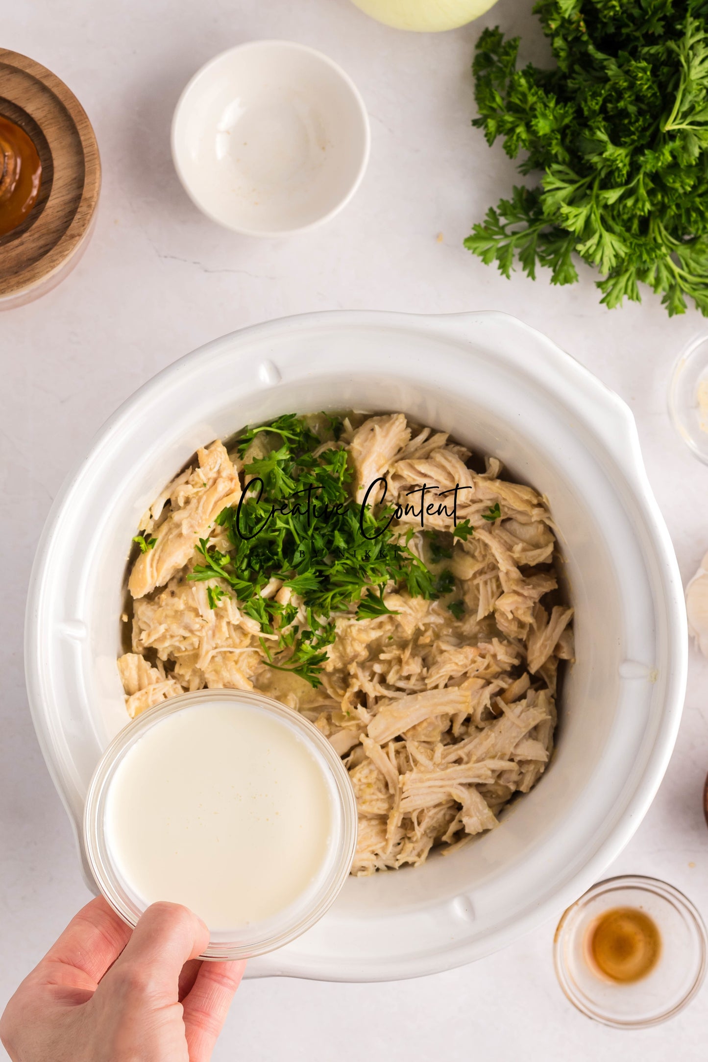 Crockpot Honey Mustard Chicken - Set 1 of 2