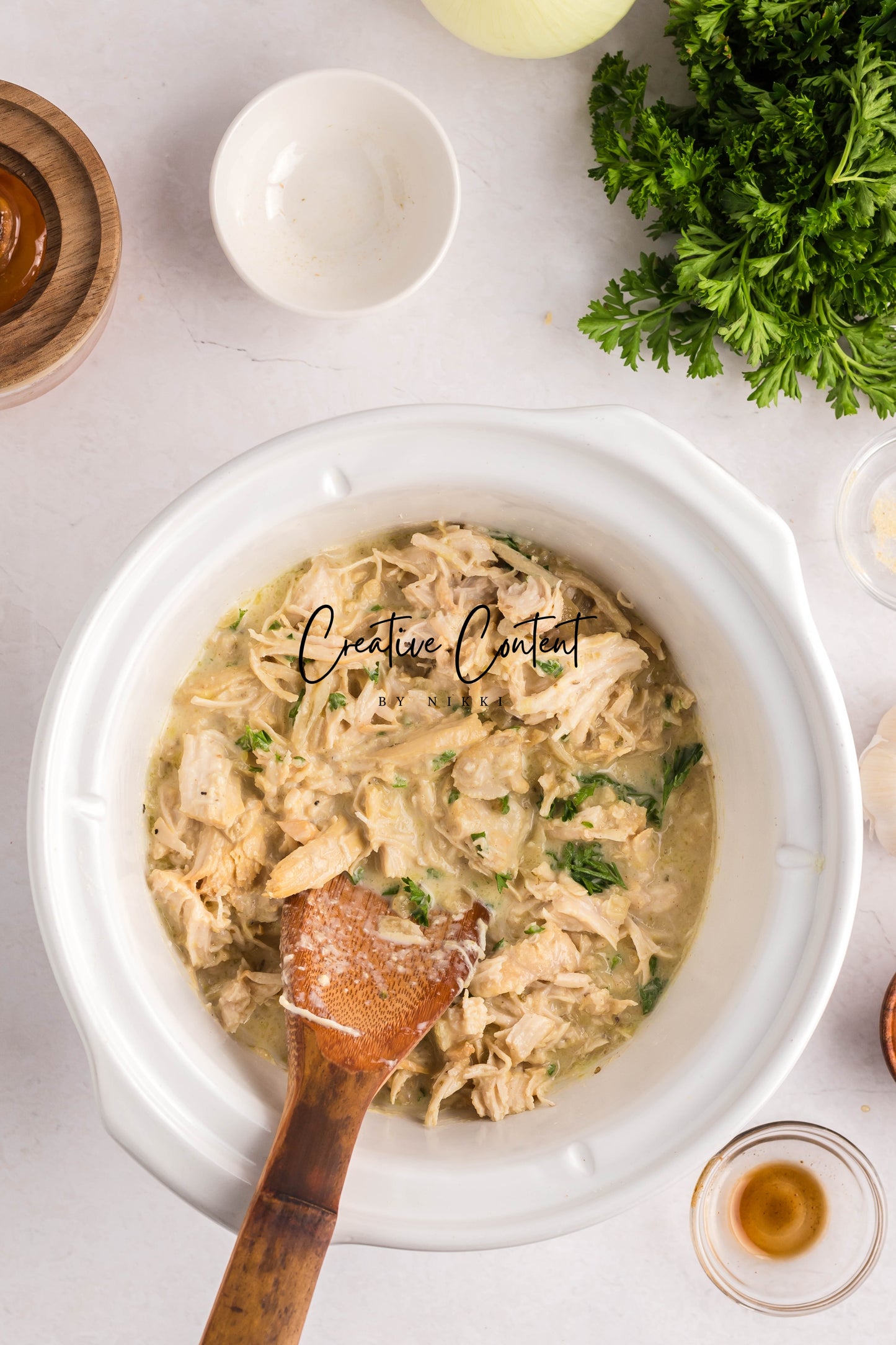 Crockpot Honey Mustard Chicken - Set 1 of 2