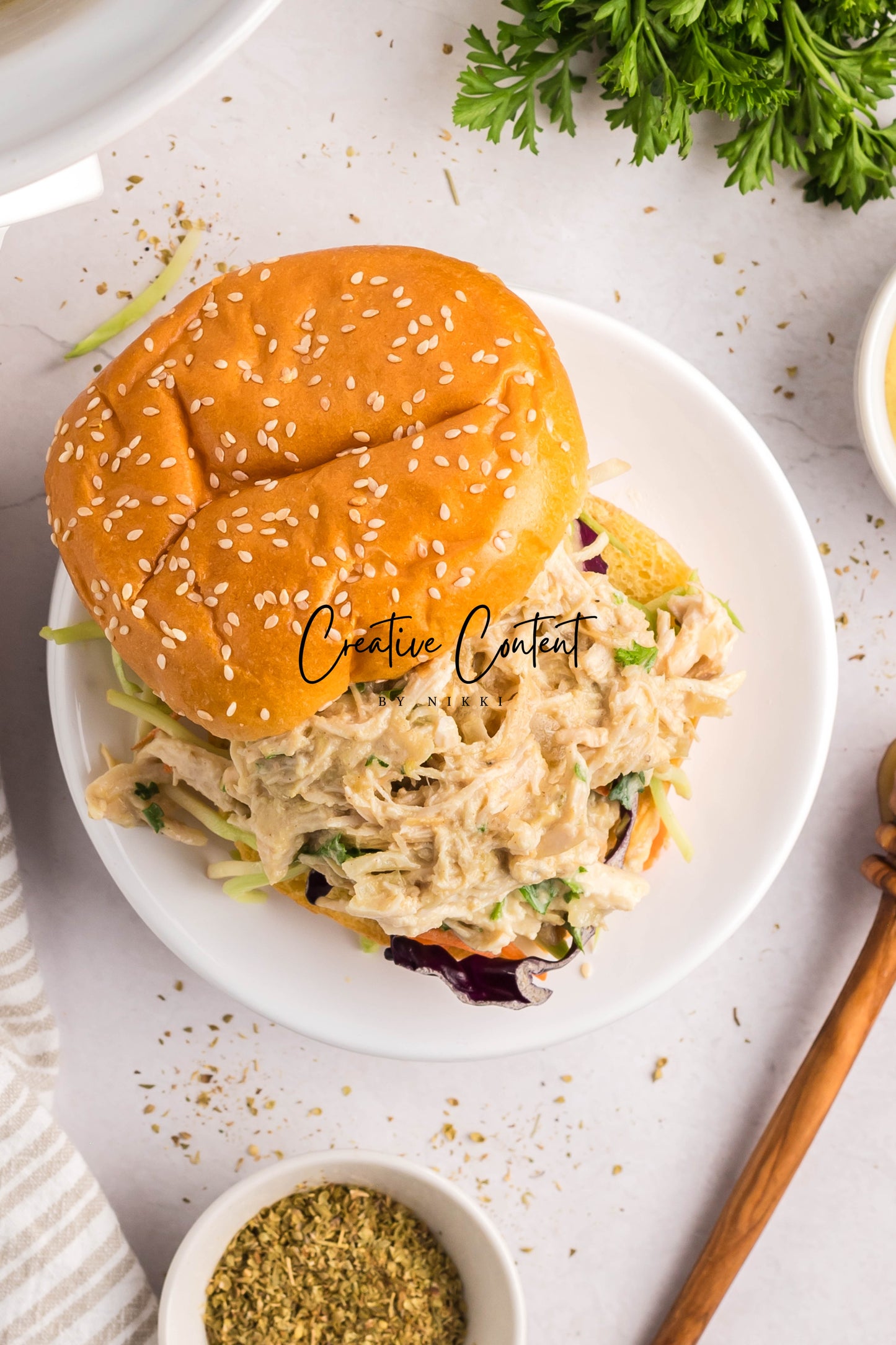 Crockpot Honey Mustard Chicken - Set 1 of 2
