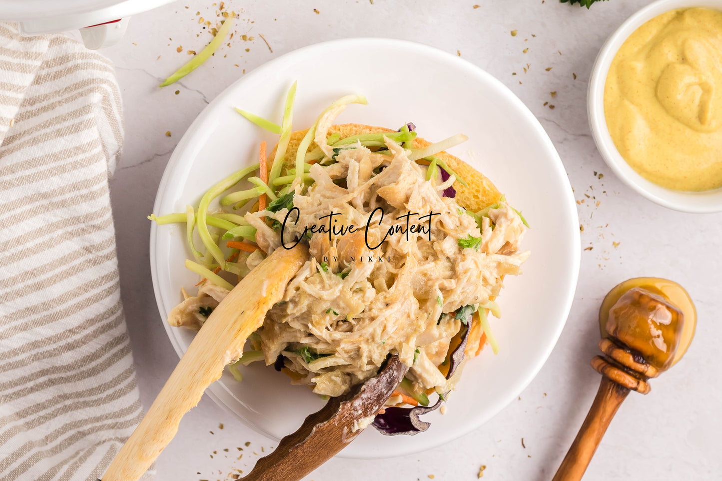 Crockpot Honey Mustard Chicken - Set 1 of 2