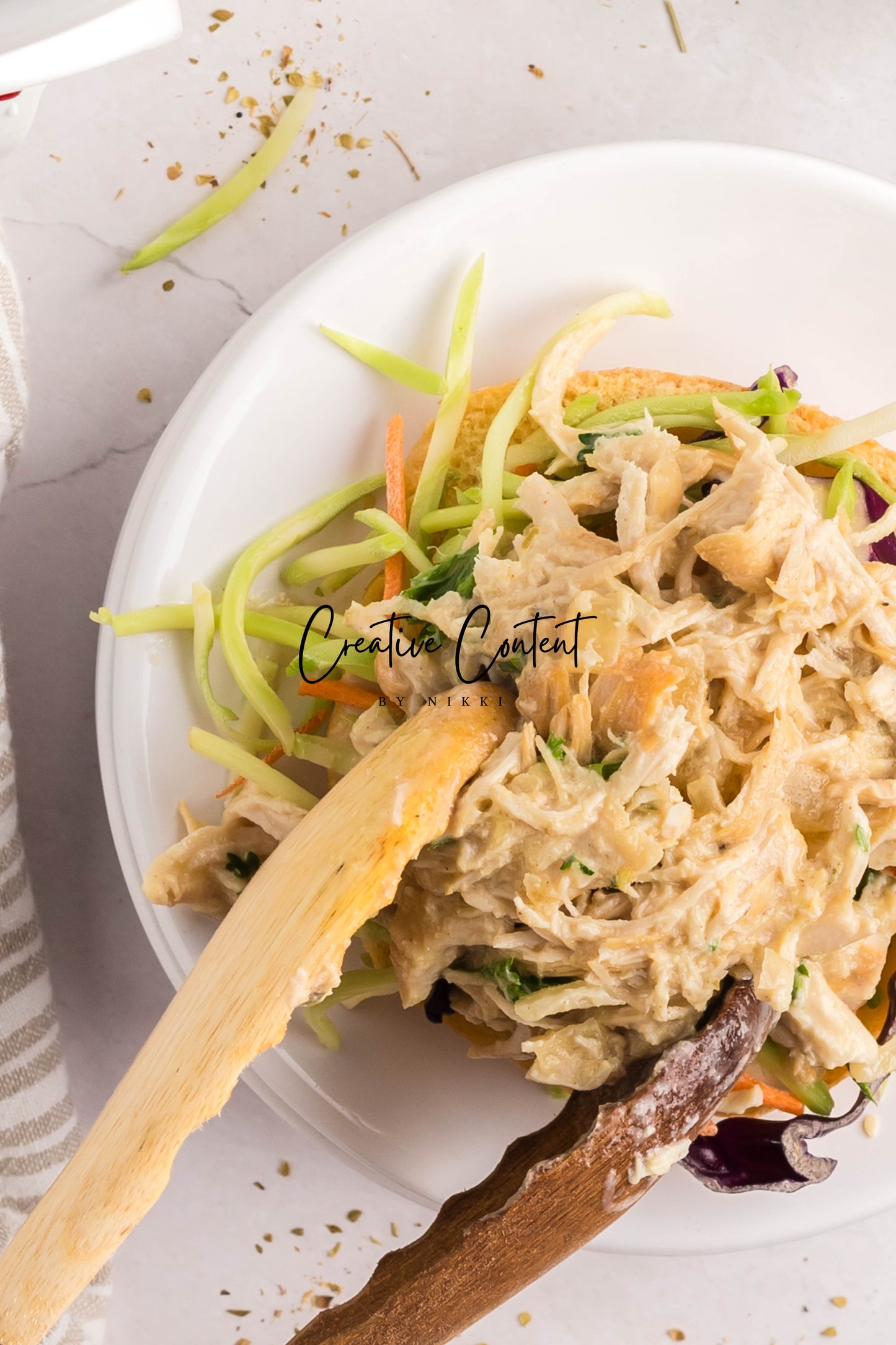 Crockpot Honey Mustard Chicken - Set 1 of 2