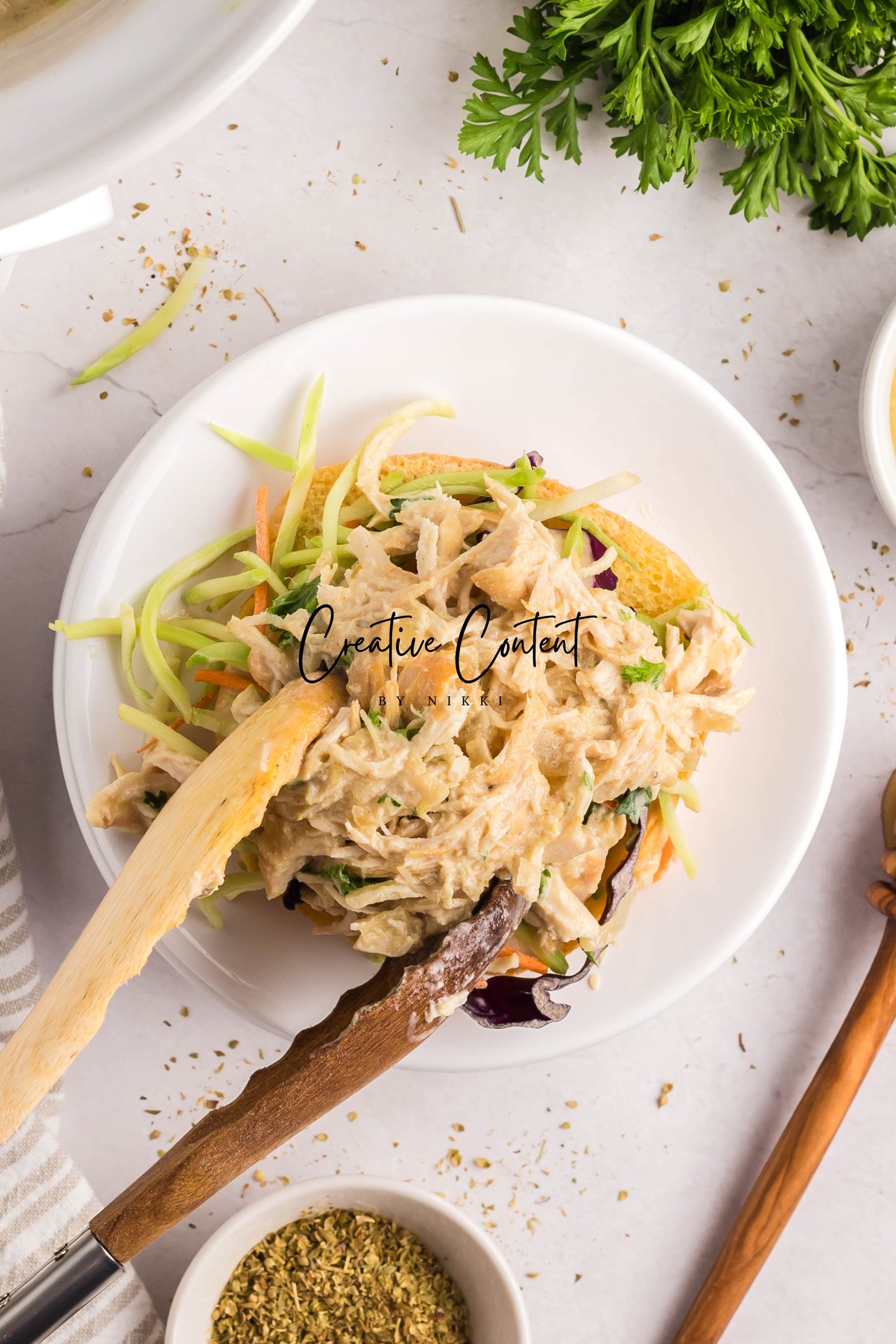 Crockpot Honey Mustard Chicken - Set 1 of 2