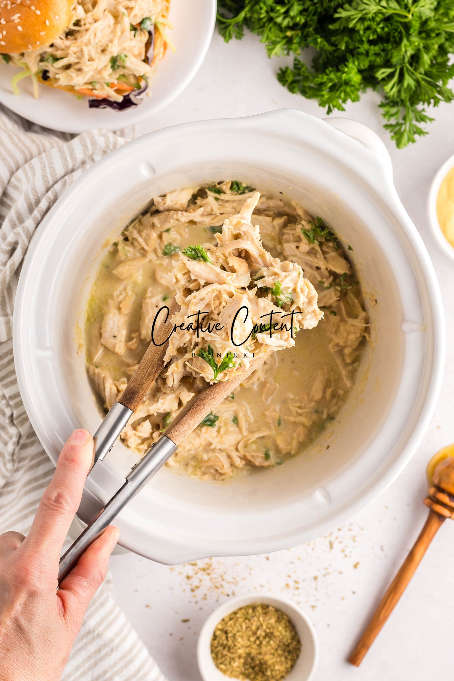 Crockpot Honey Mustard Chicken - Set 1 of 2