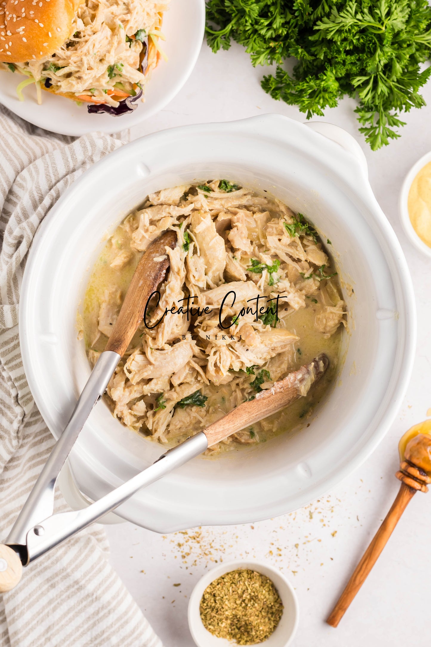 Crockpot Honey Mustard Chicken - Set 1 of 2