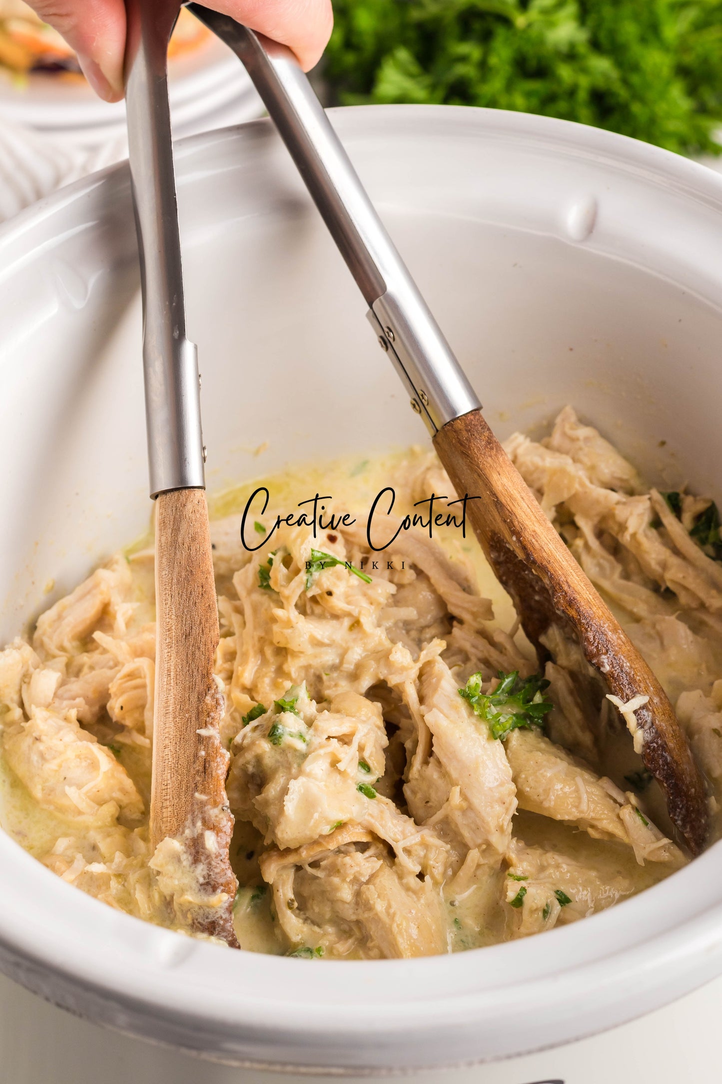 Crockpot Honey Mustard Chicken - Set 1 of 2