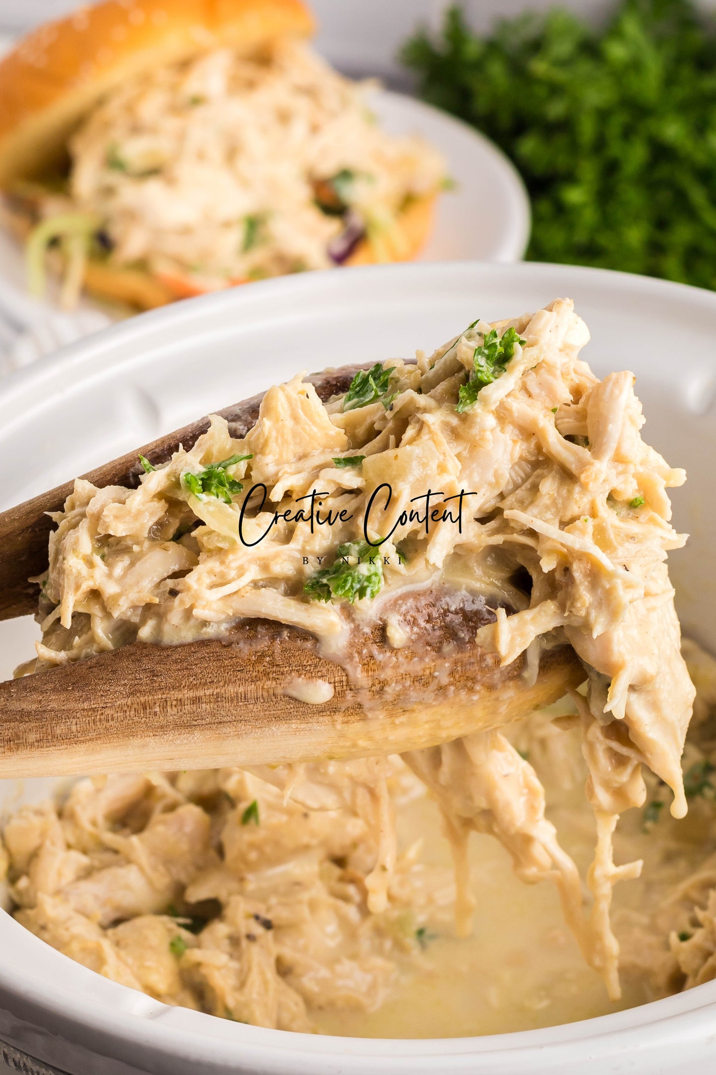 Crockpot Honey Mustard Chicken - Set 1 of 2