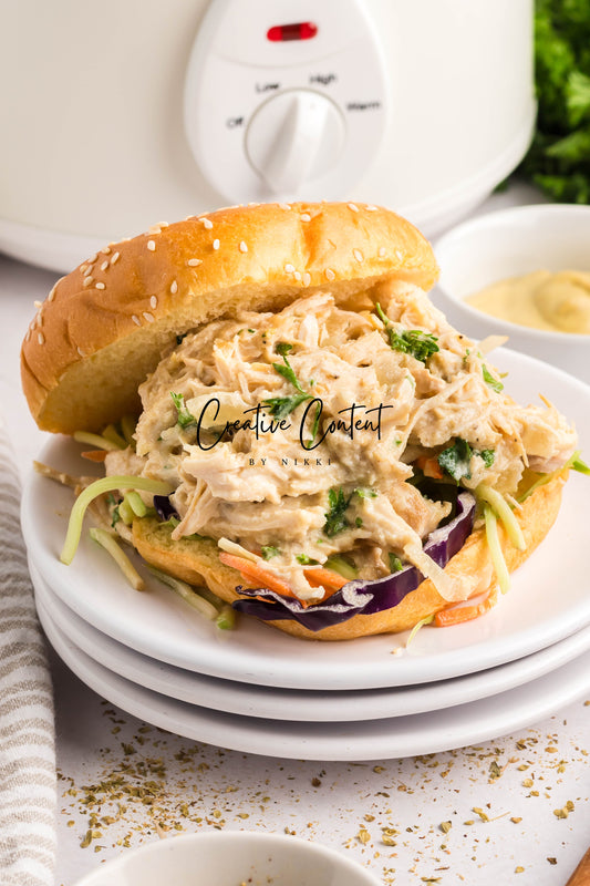 Crockpot Honey Mustard Chicken - Set 1 of 2