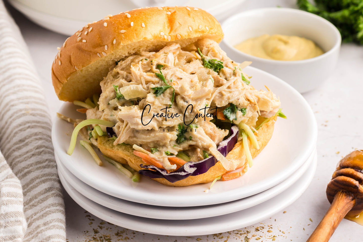 Crockpot Honey Mustard Chicken - Set 1 of 2
