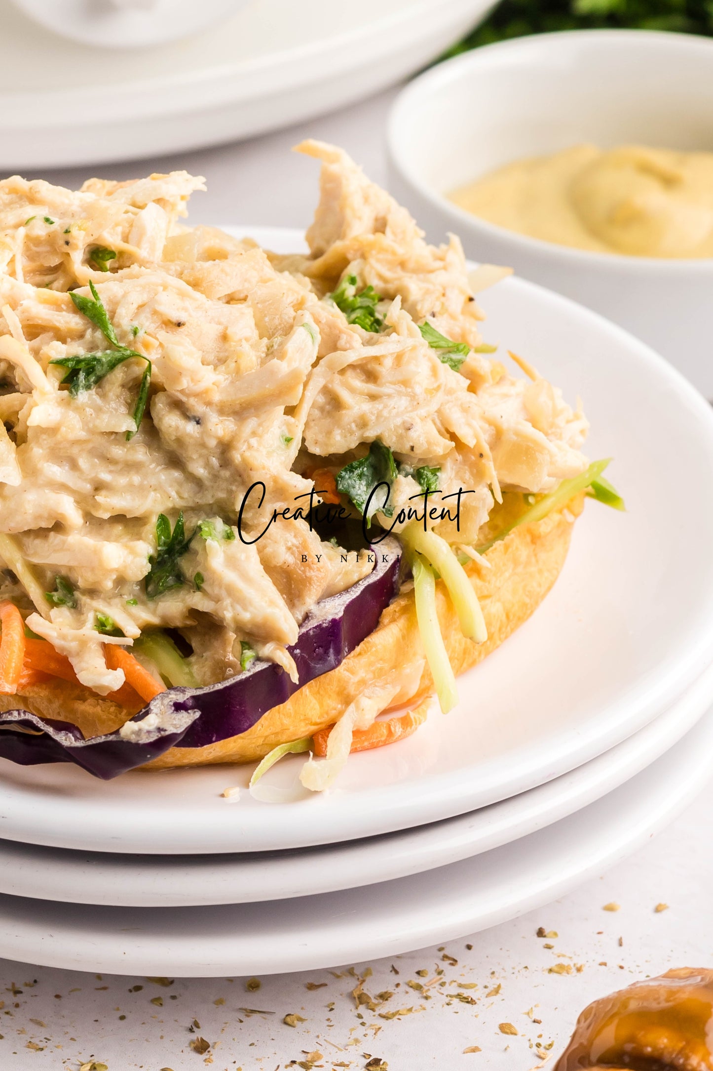 Crockpot Honey Mustard Chicken - Set 1 of 2
