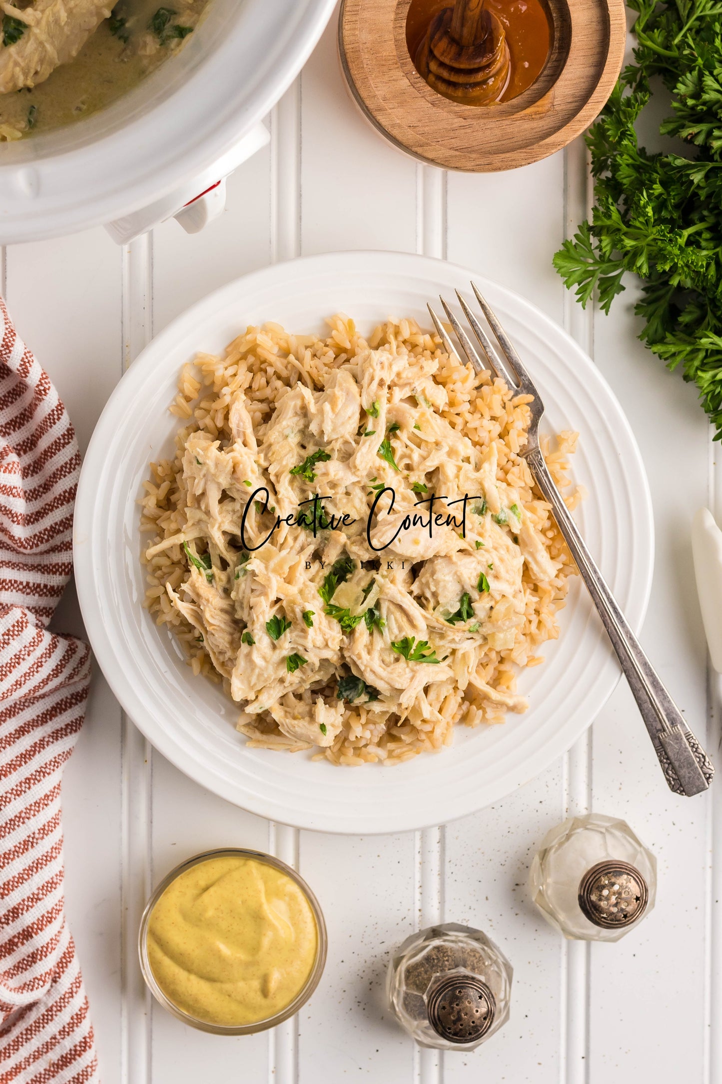 Crockpot Honey Mustard Chicken - Set 2 of 2