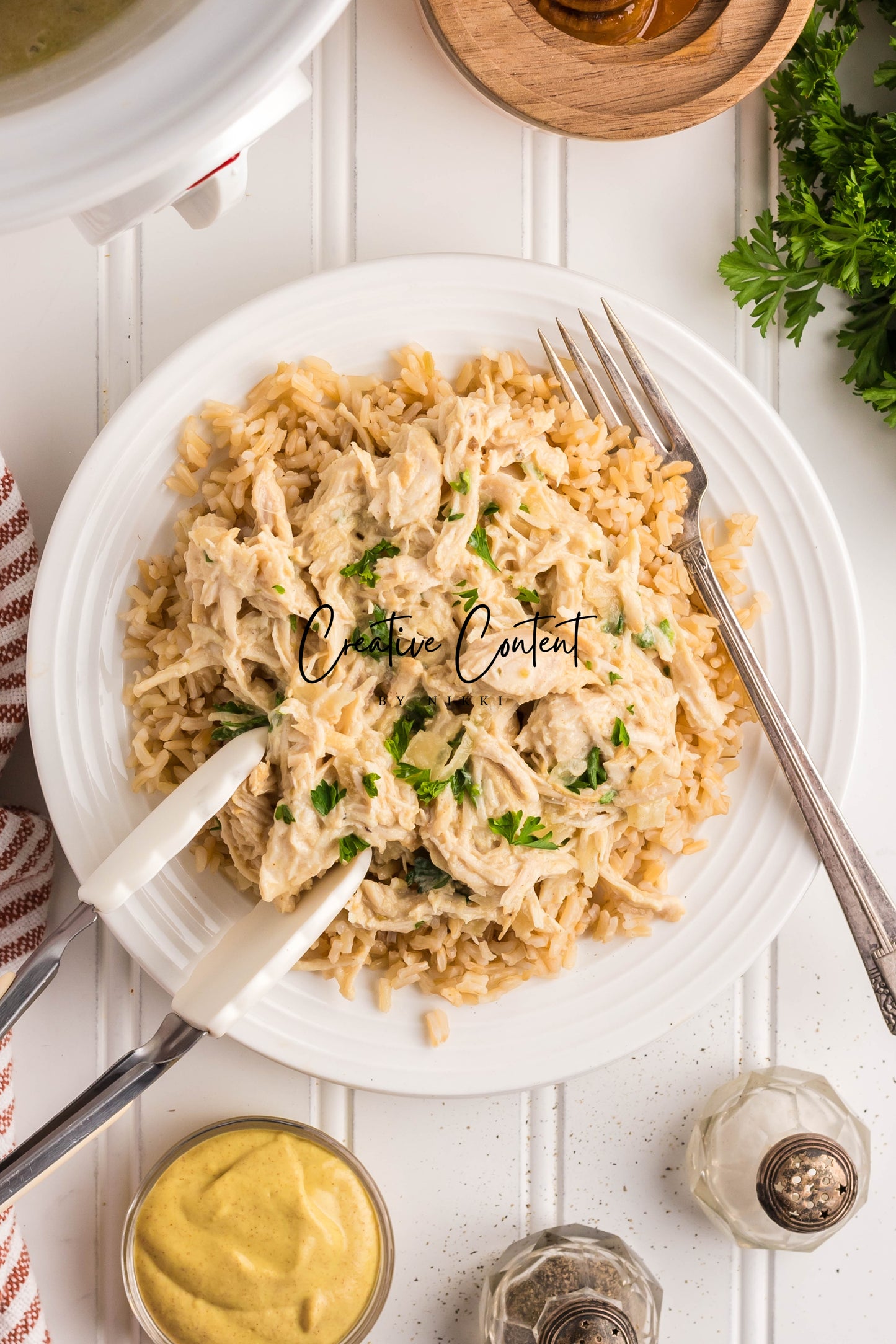 Crockpot Honey Mustard Chicken - Set 2 of 2