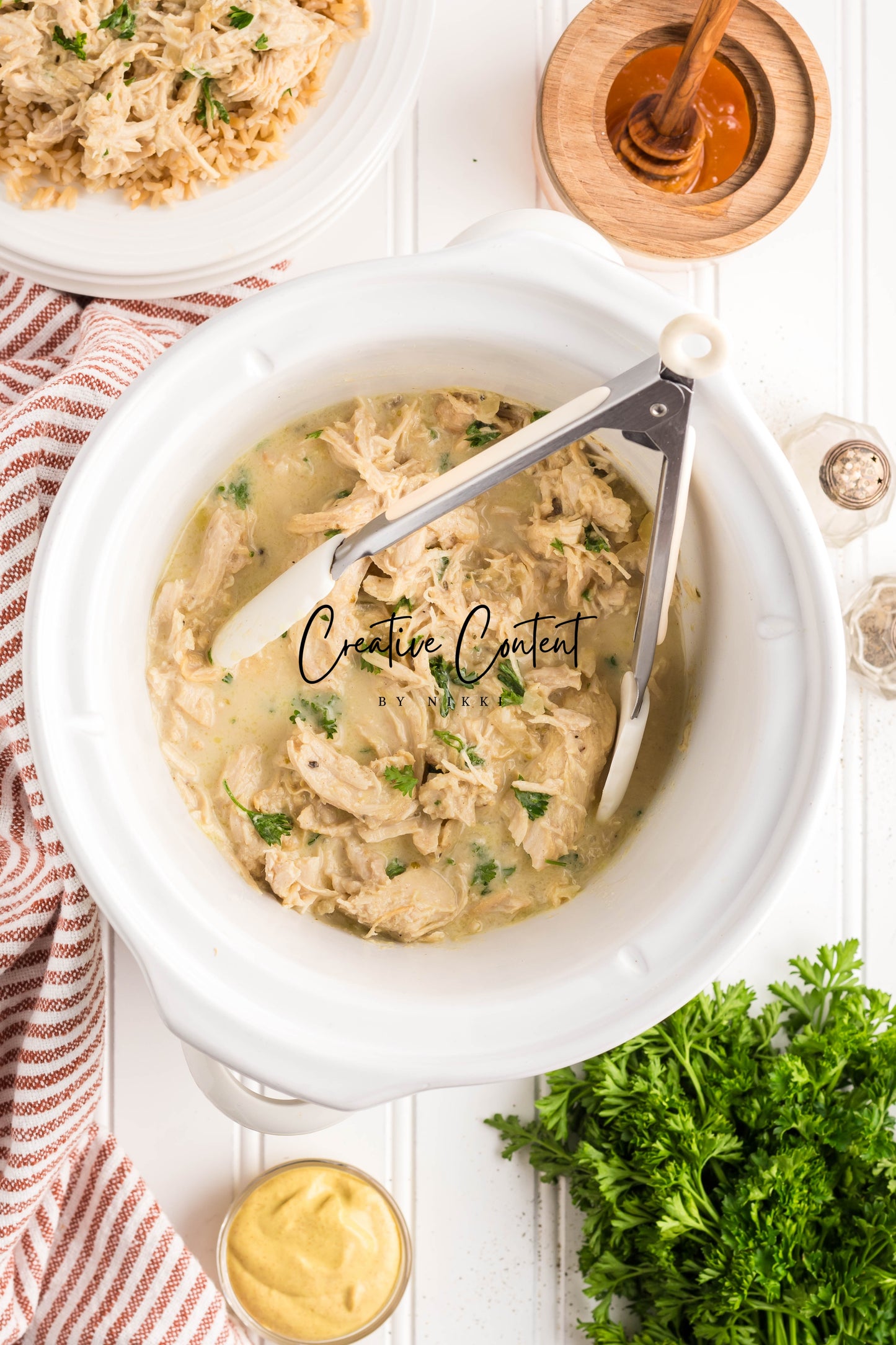 Crockpot Honey Mustard Chicken - Set 2 of 2