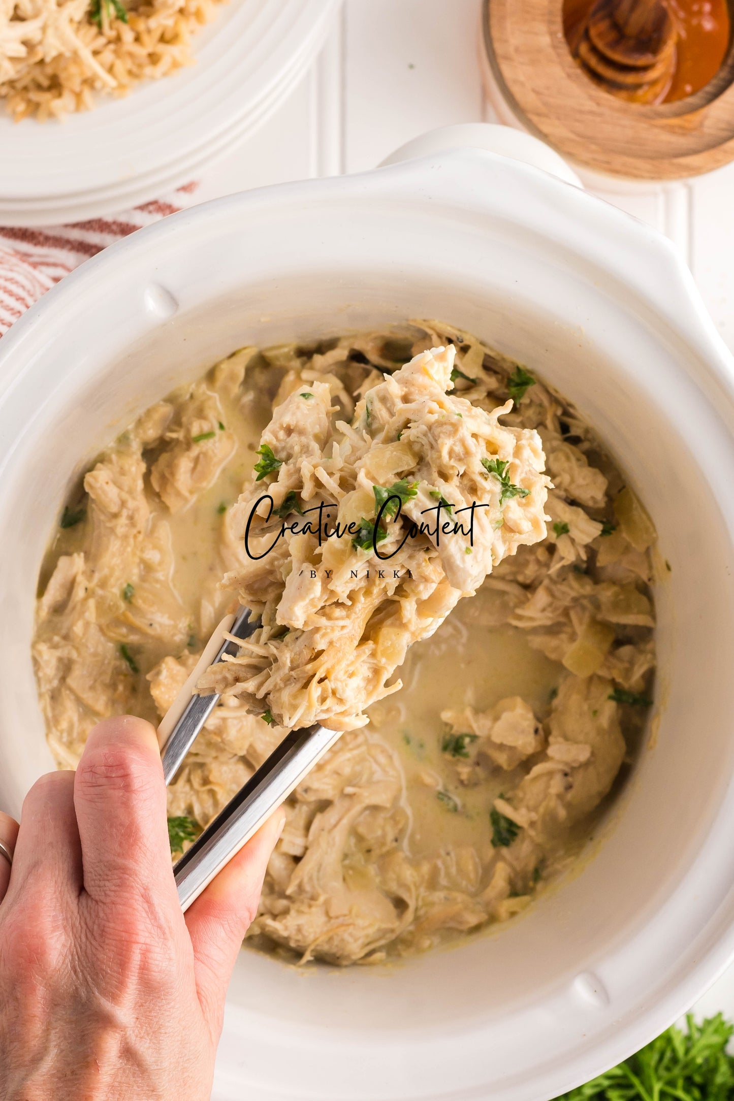 Crockpot Honey Mustard Chicken - Set 2 of 2