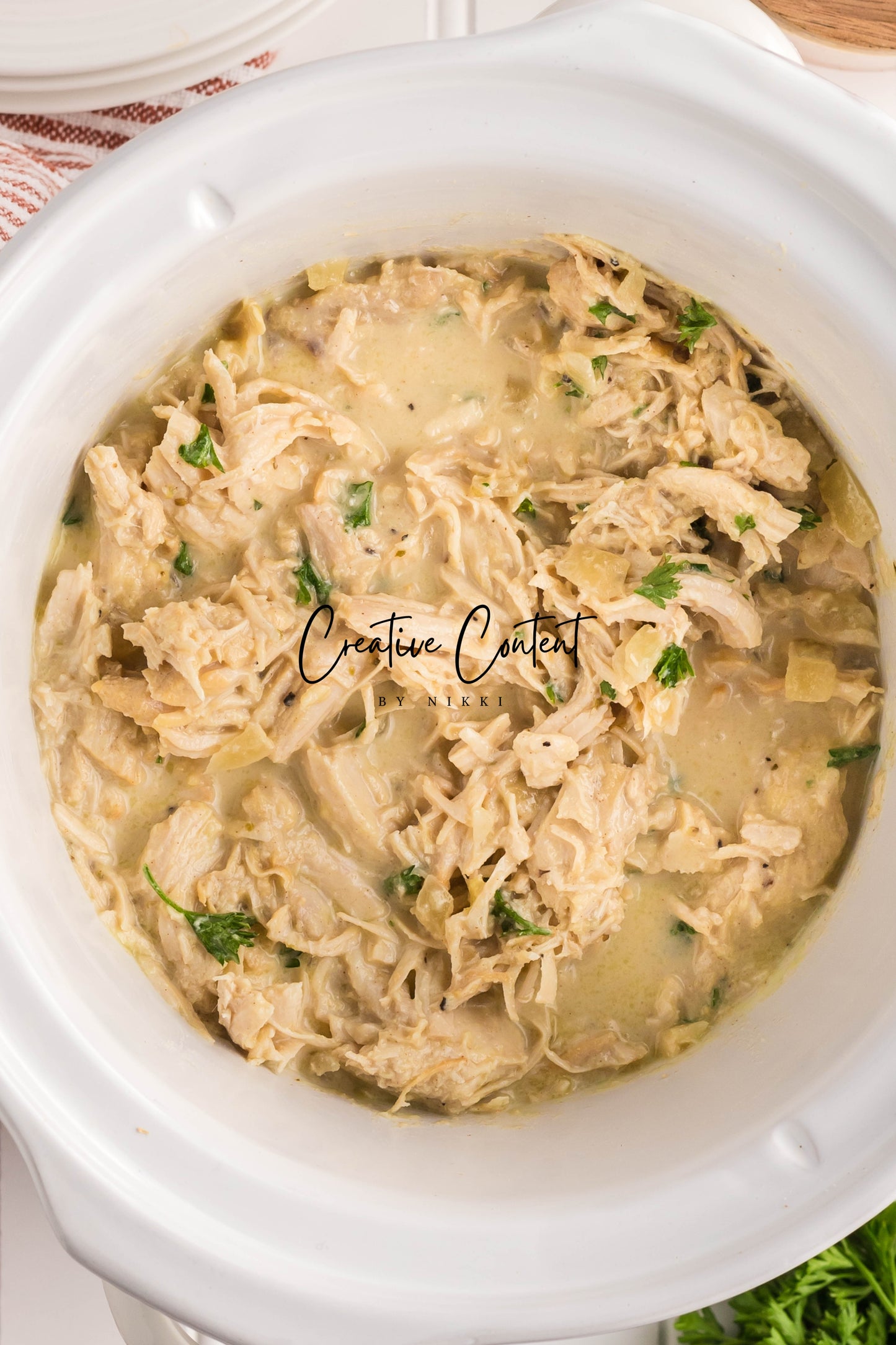Crockpot Honey Mustard Chicken - Set 2 of 2