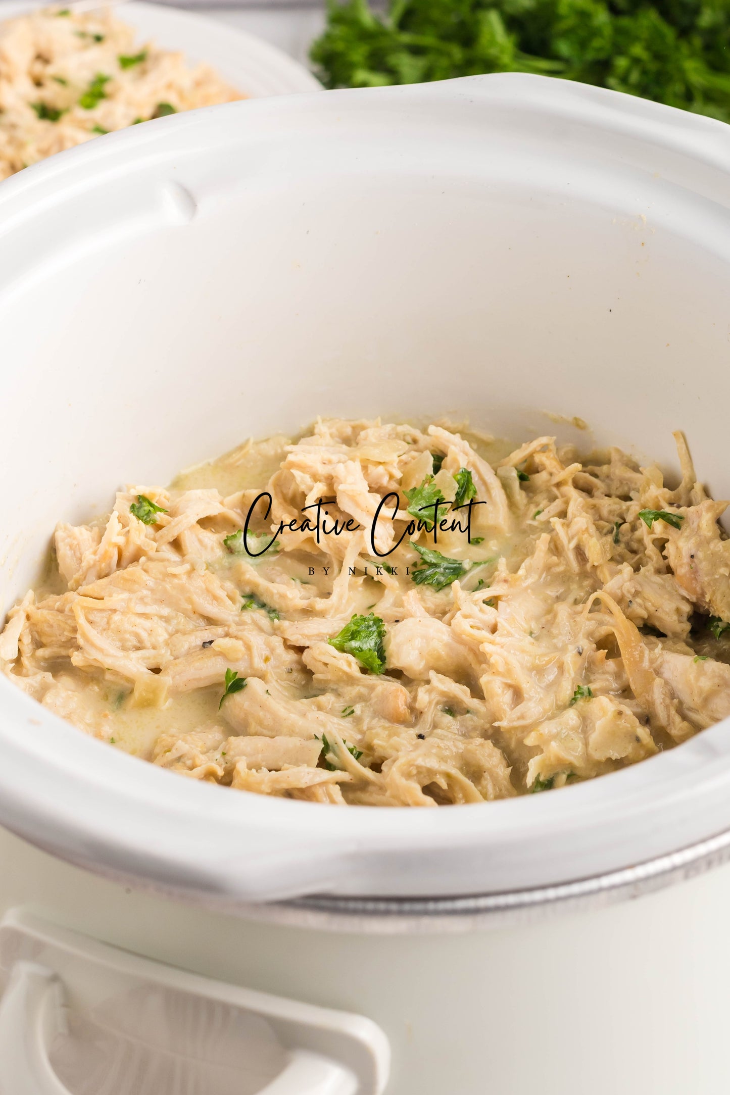 Crockpot Honey Mustard Chicken - Set 2 of 2