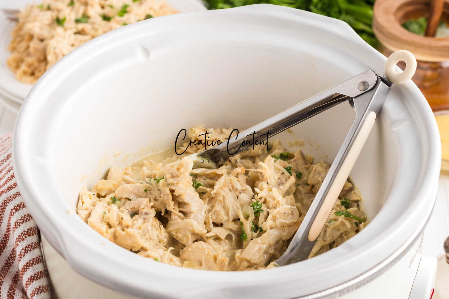 Crockpot Honey Mustard Chicken - Set 2 of 2