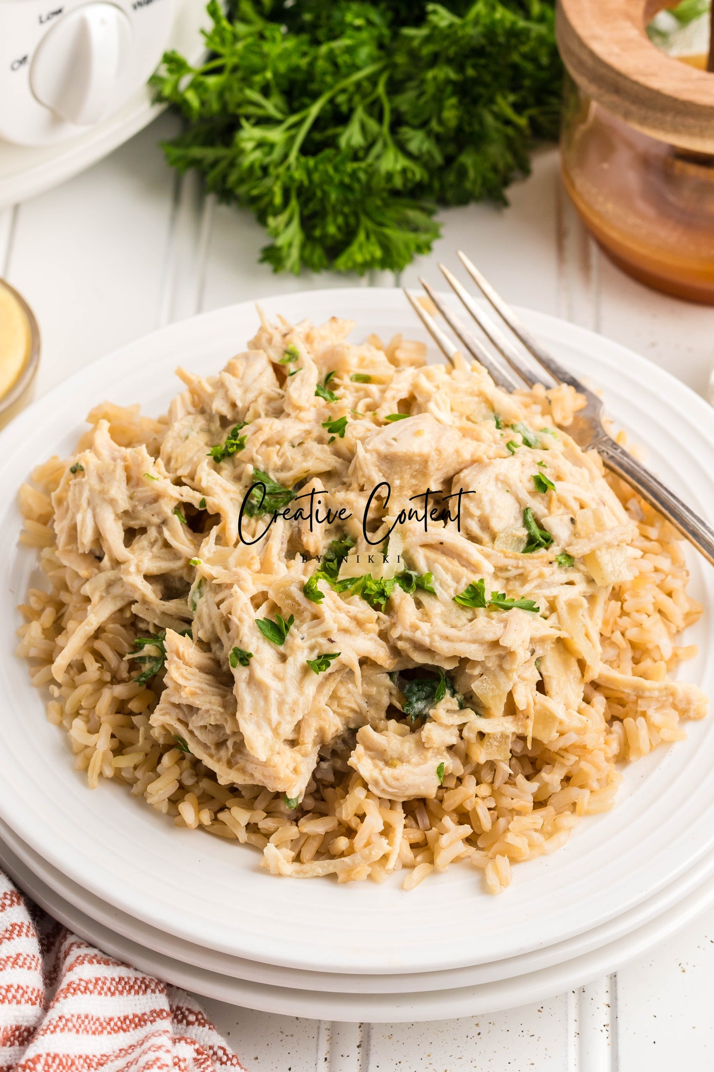 Crockpot Honey Mustard Chicken - Set 2 of 2