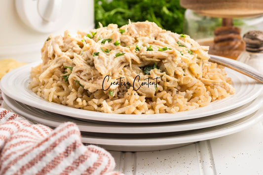 Crockpot Honey Mustard Chicken - Set 2 of 2
