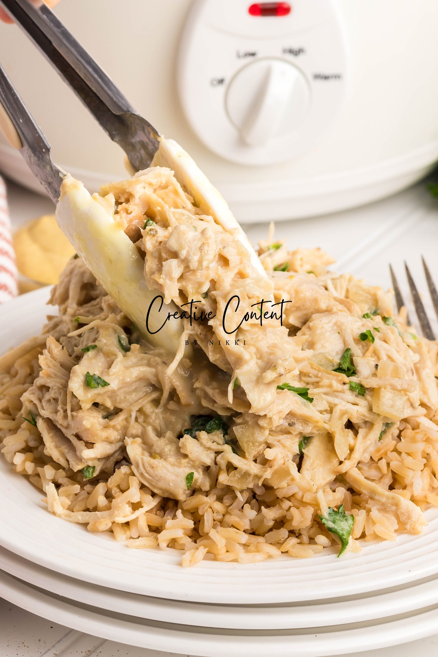 Crockpot Honey Mustard Chicken - Set 2 of 2