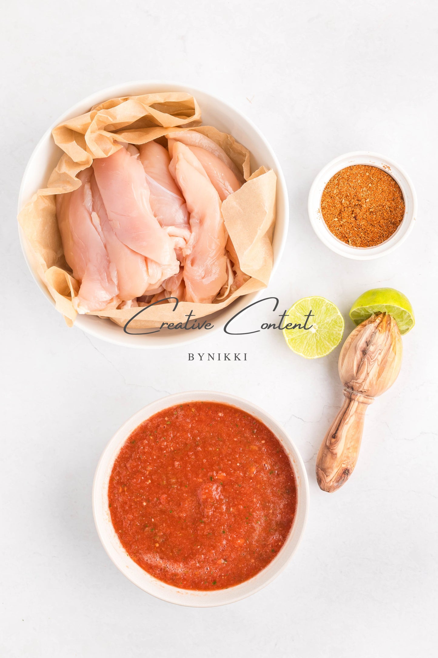 Crockpot Salsa Chicken - Set 1 of 2