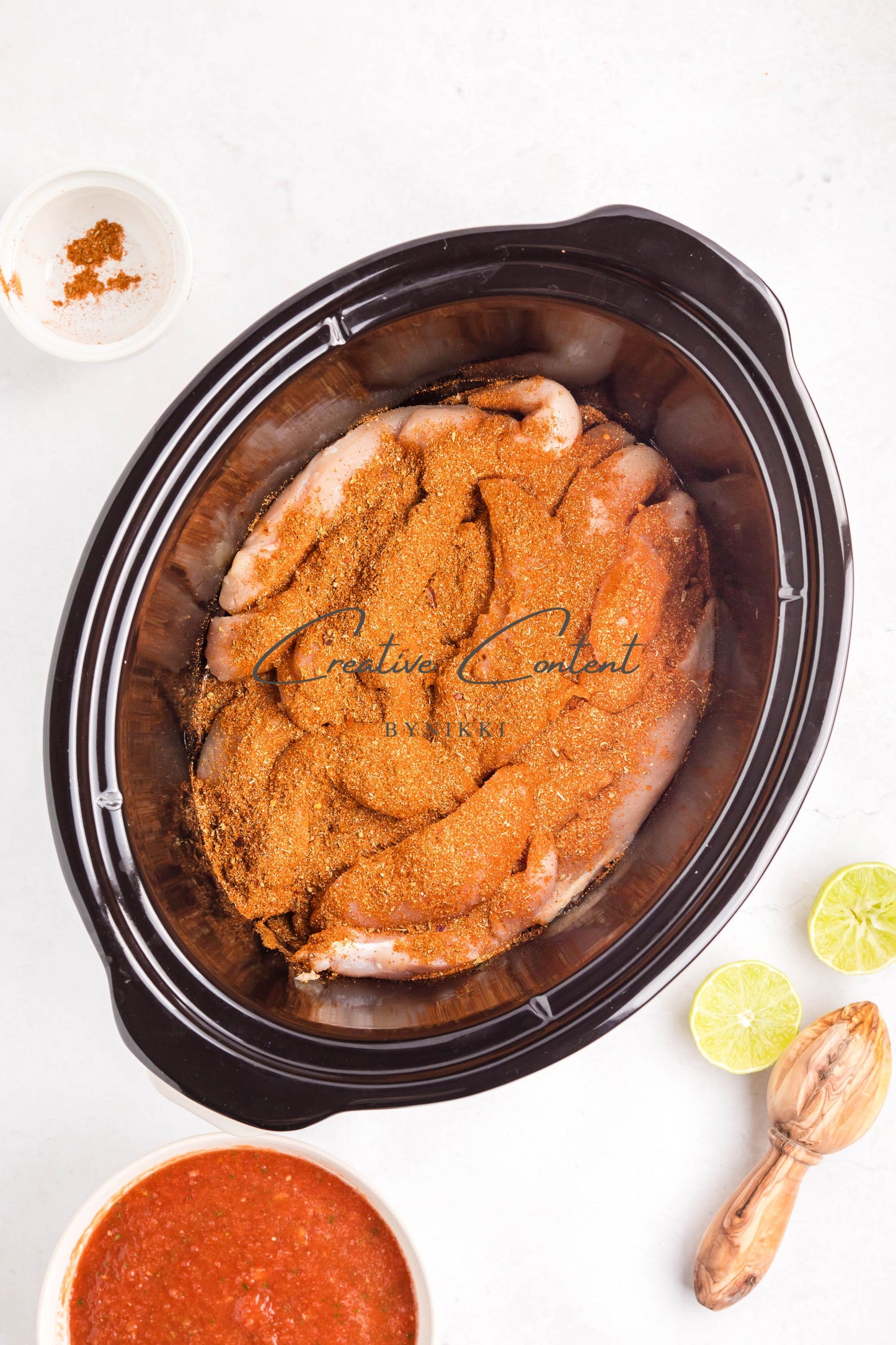 Crockpot Salsa Chicken - Set 1 of 2