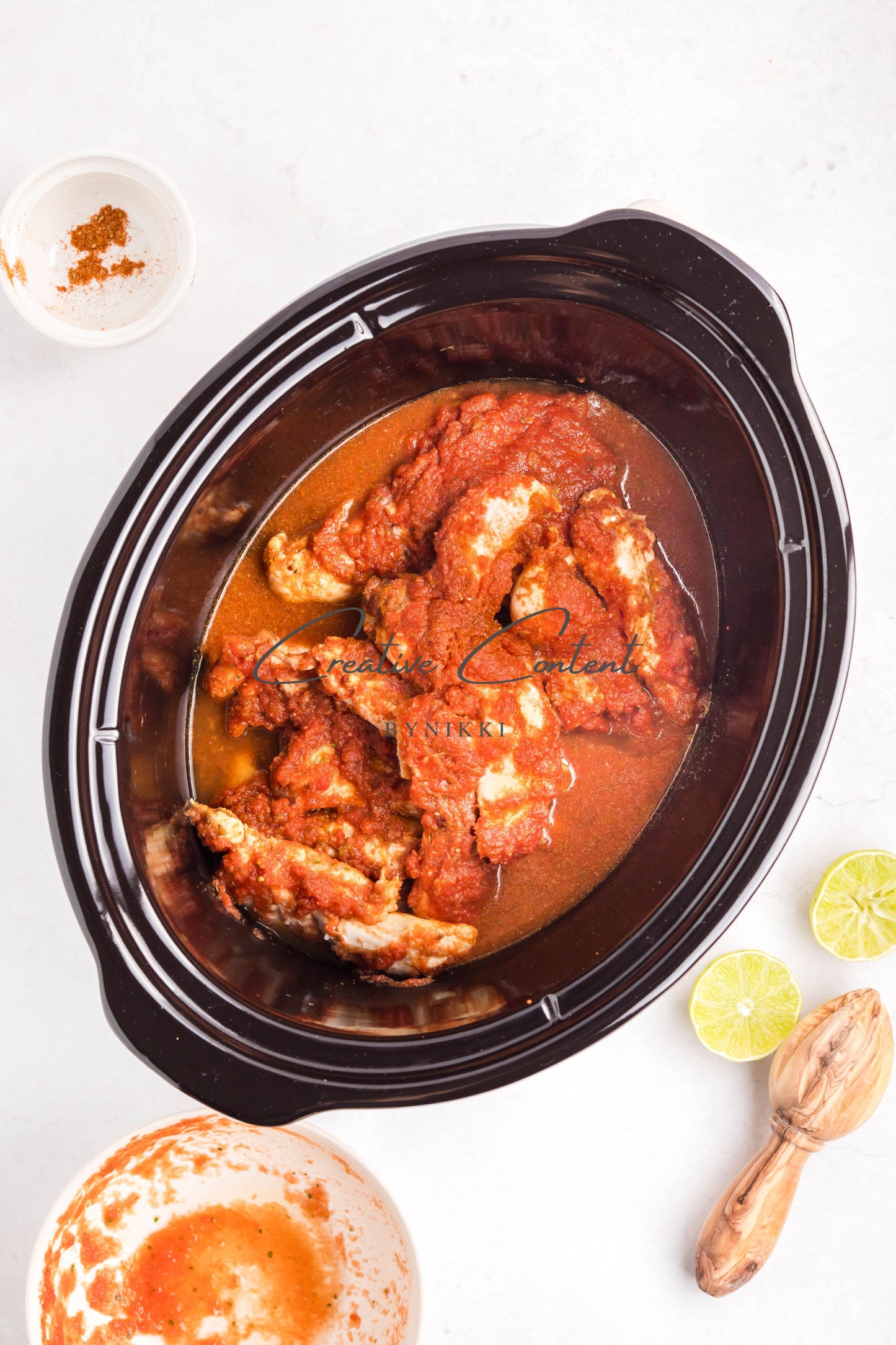 Crockpot Salsa Chicken - Set 1 of 2