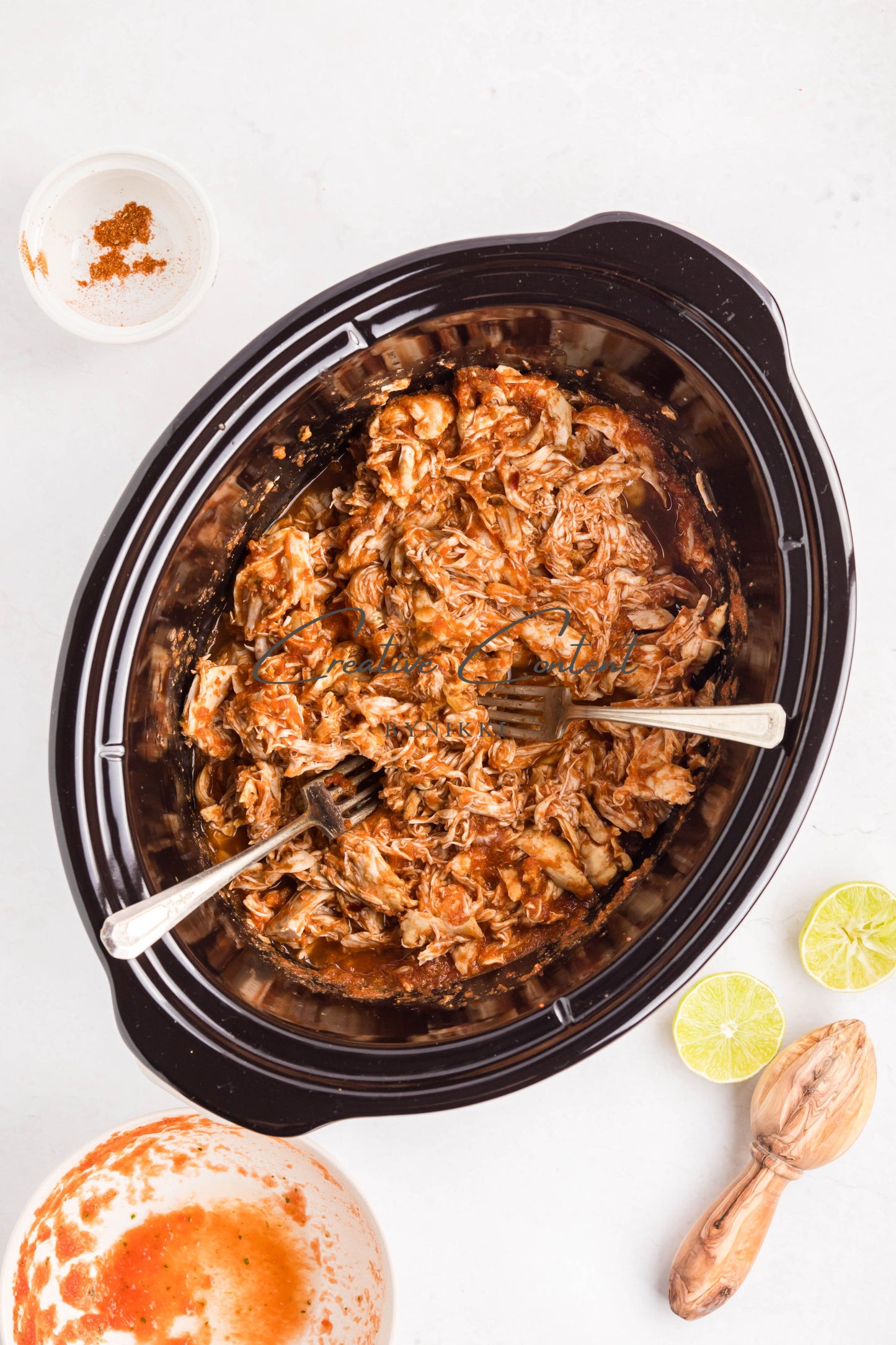 Crockpot Salsa Chicken - Set 1 of 2