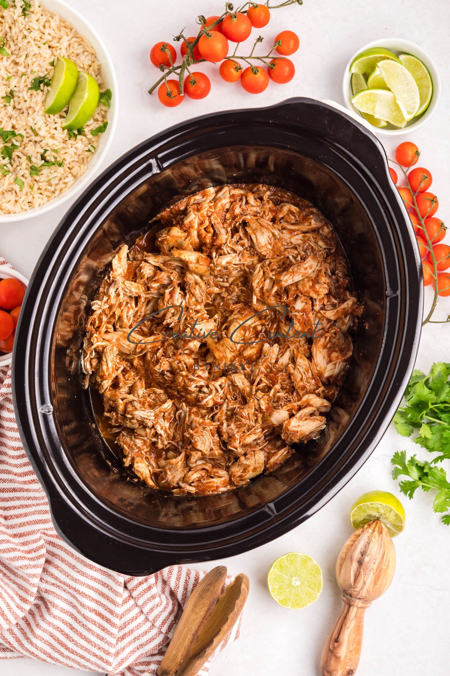 Crockpot Salsa Chicken - Set 1 of 2