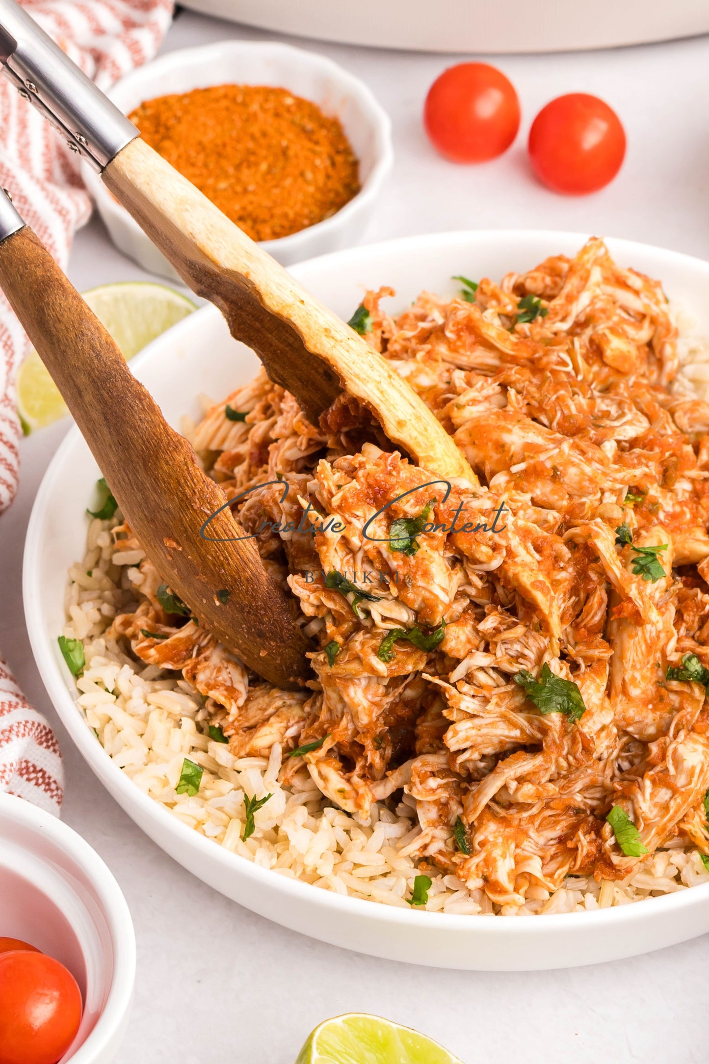 Crockpot Salsa Chicken - Set 1 of 2