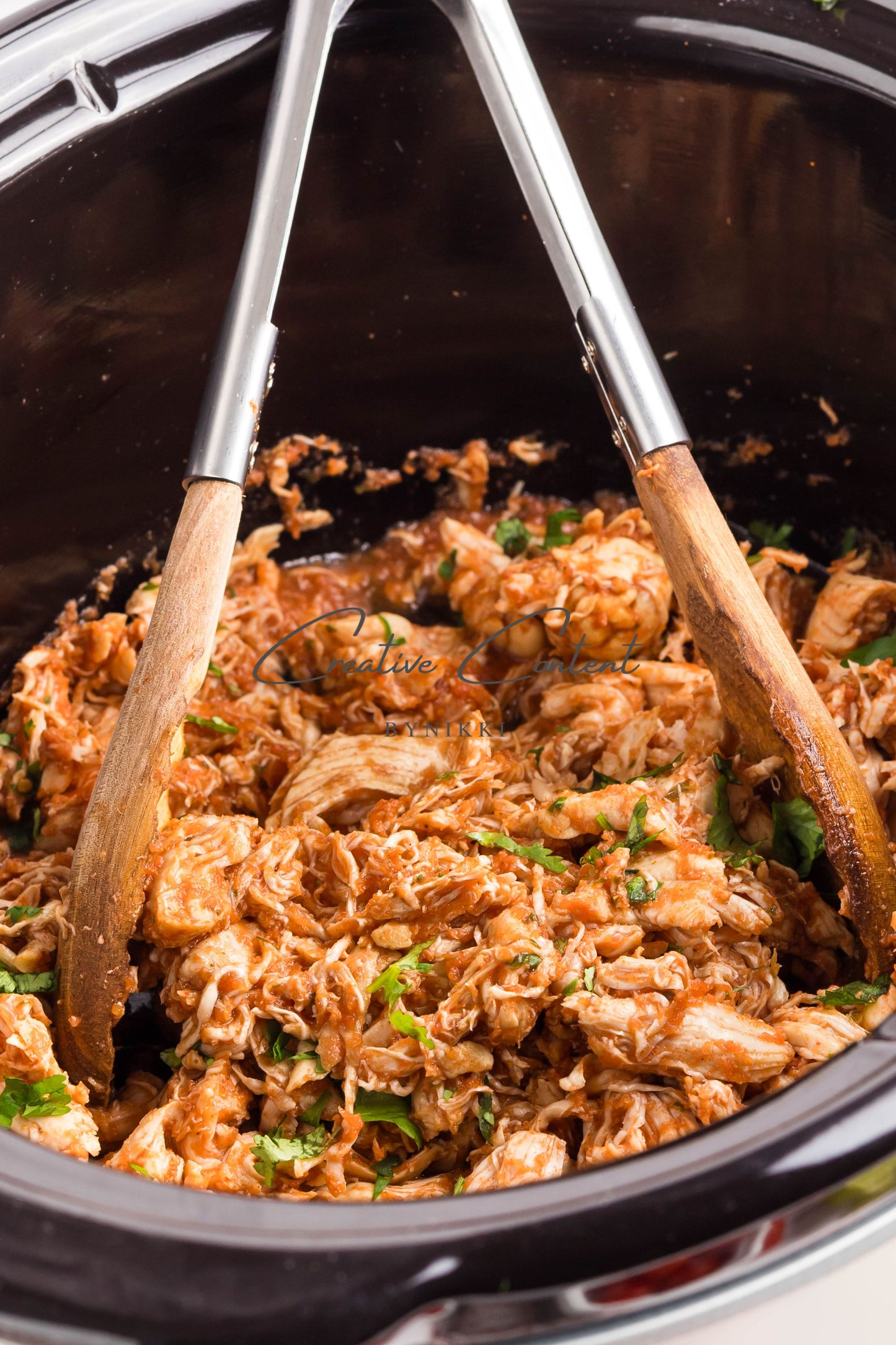 Crockpot Salsa Chicken - Set 1 of 2