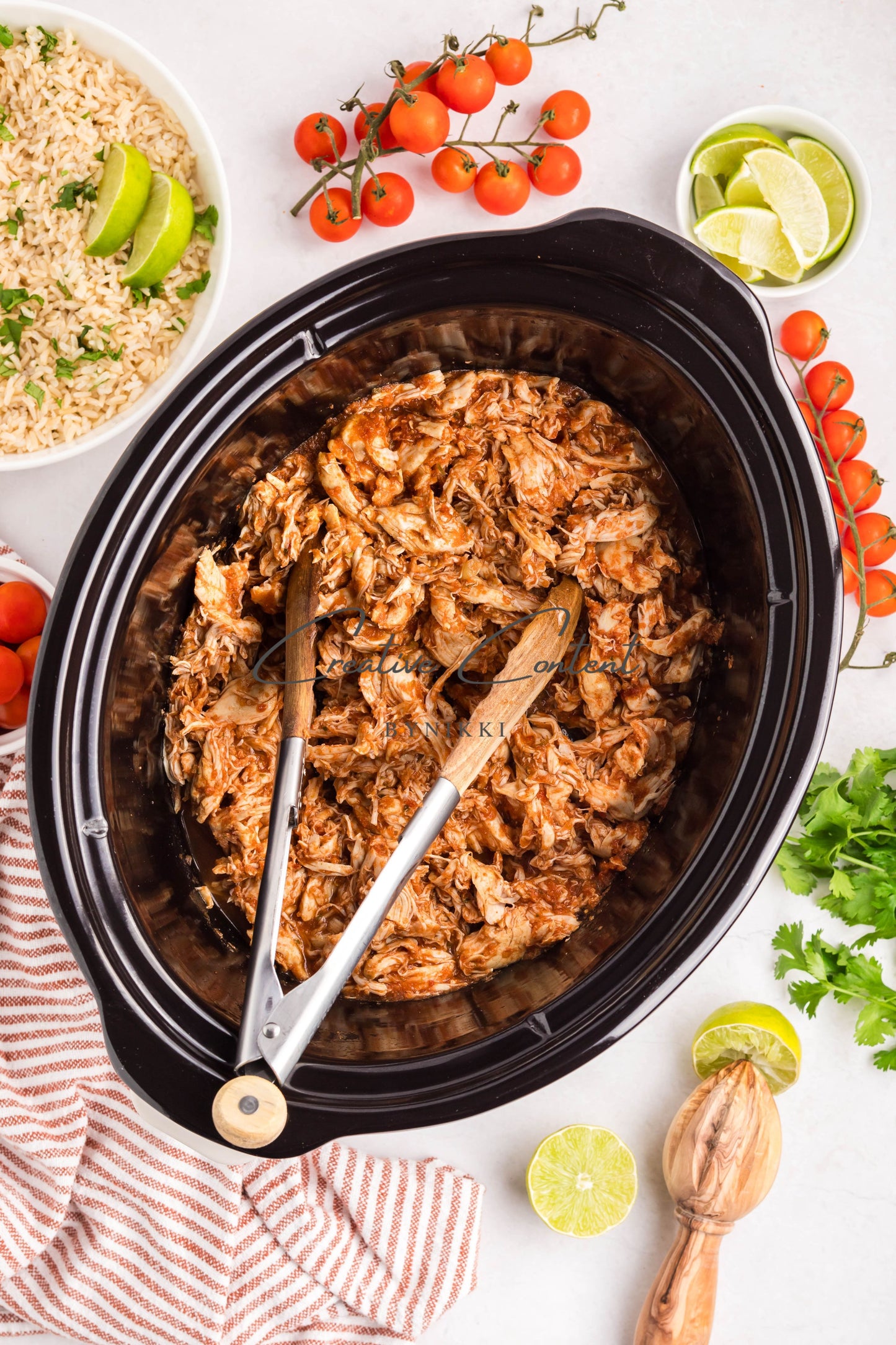 Crockpot Salsa Chicken - Set 1 of 2