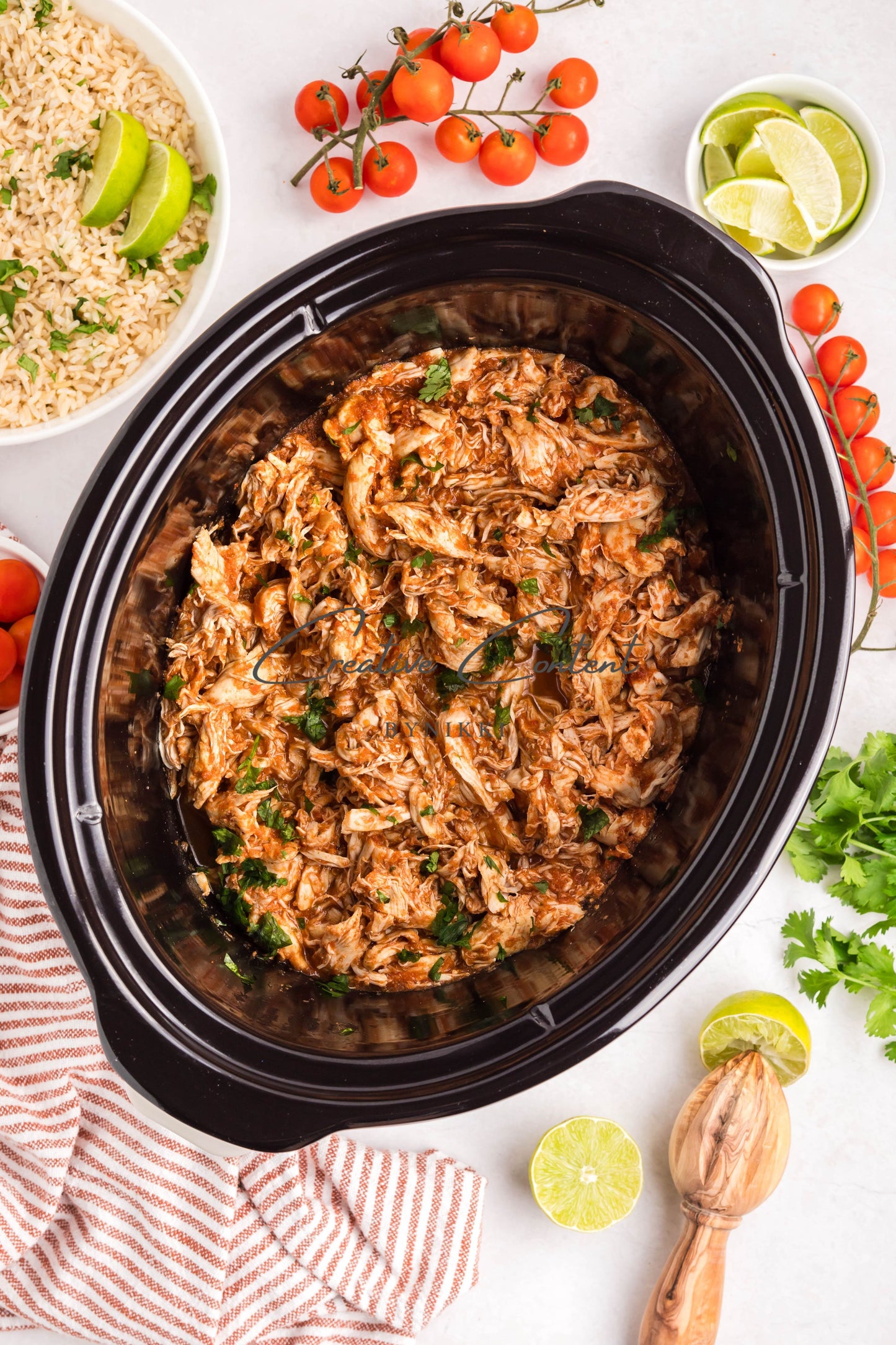 Crockpot Salsa Chicken - Set 1 of 2