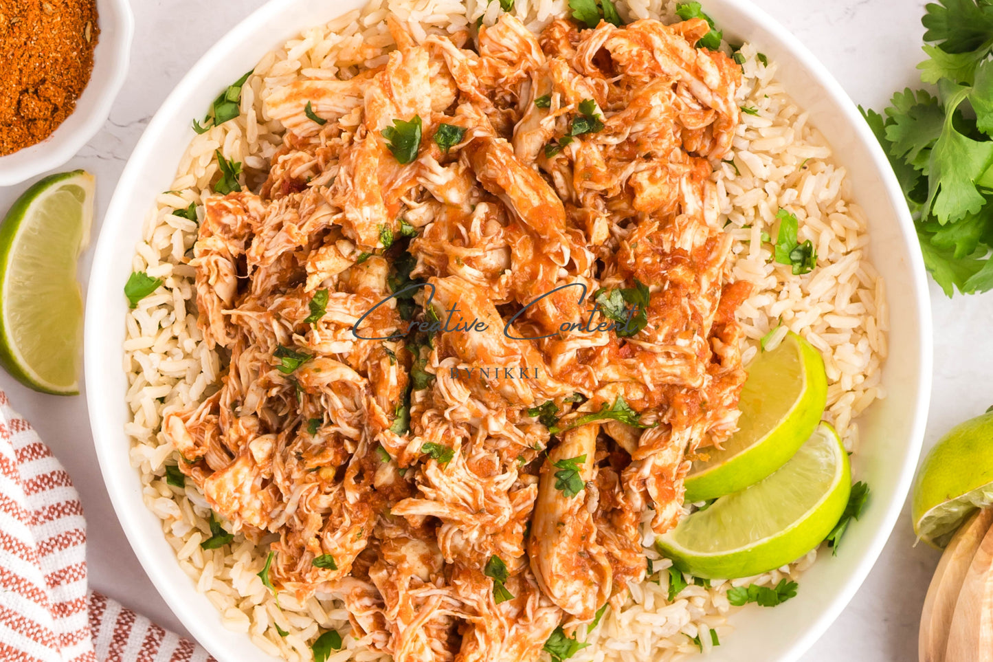 Crockpot Salsa Chicken - Set 1 of 2