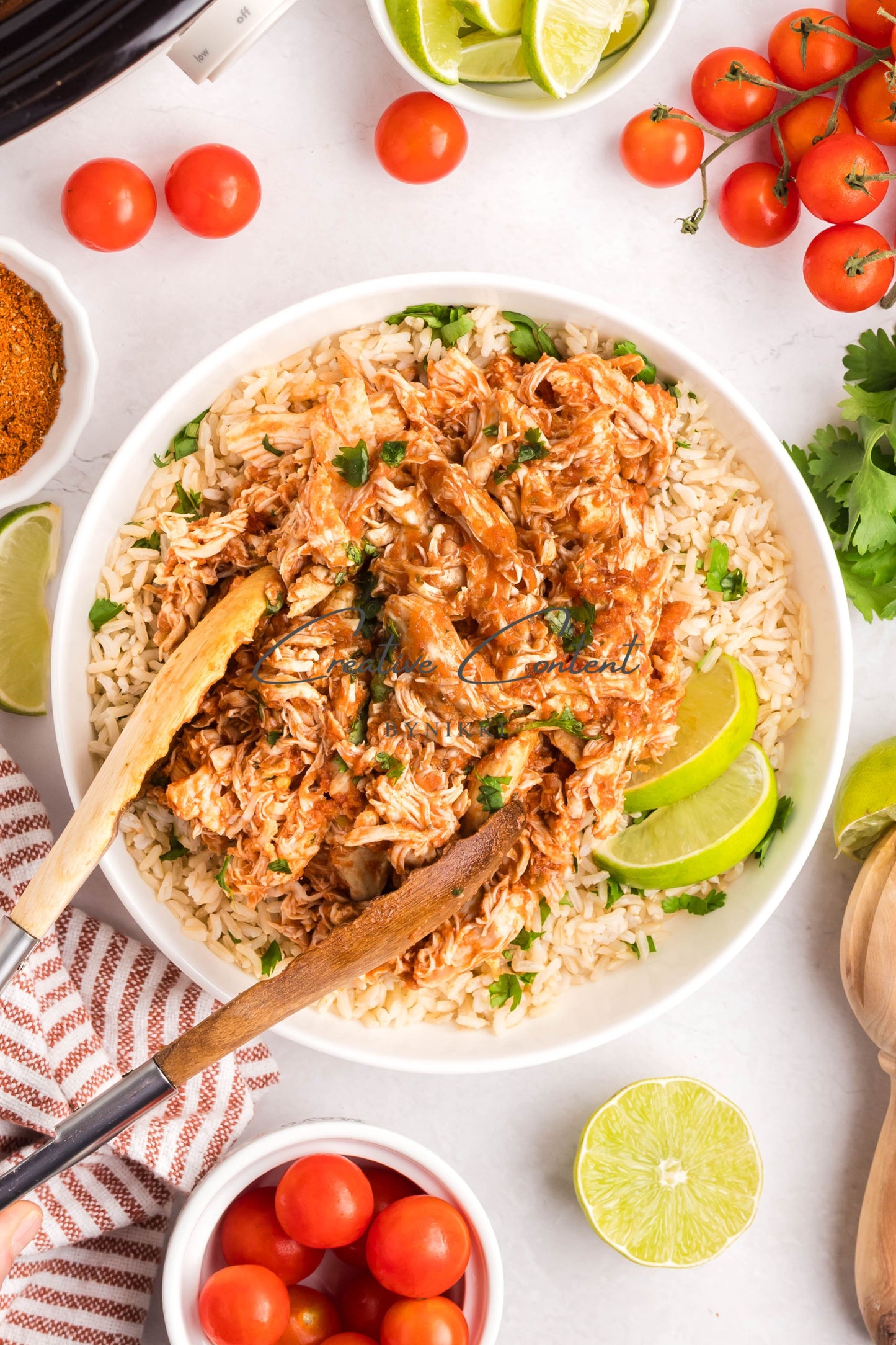 Crockpot Salsa Chicken - Set 1 of 2